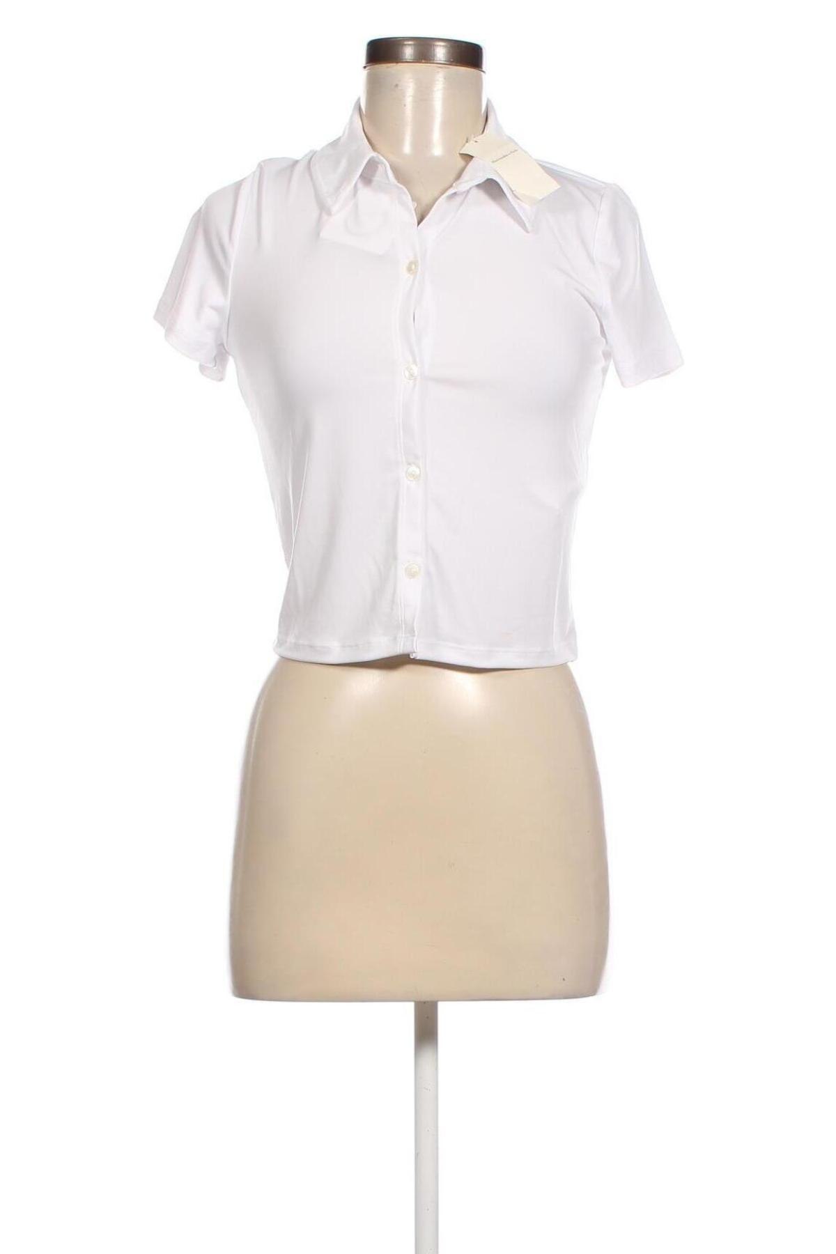 Γυναικείο πουκάμισο Abercrombie & Fitch, Μέγεθος S, Χρώμα Λευκό, Τιμή 24,49 €