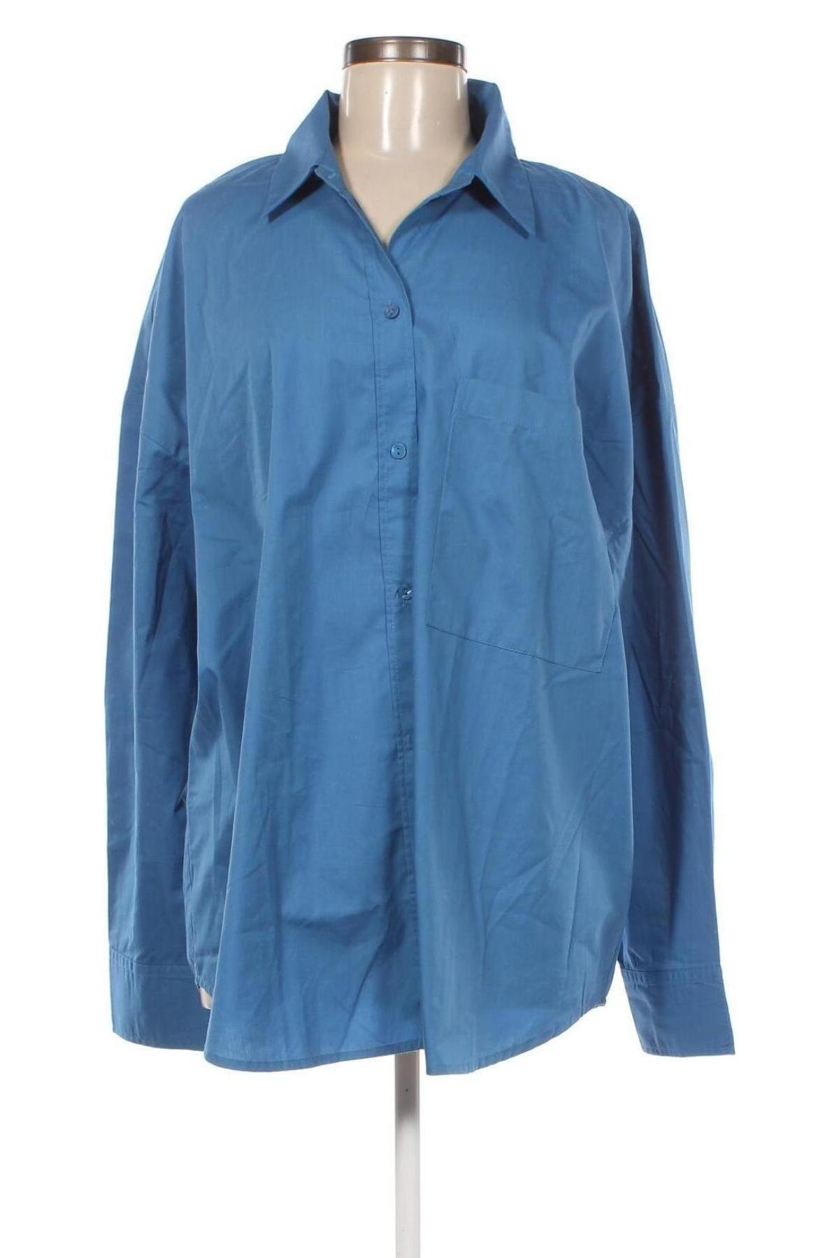 Damenbluse Abercrombie & Fitch, Größe XL, Farbe Blau, Preis € 55,67