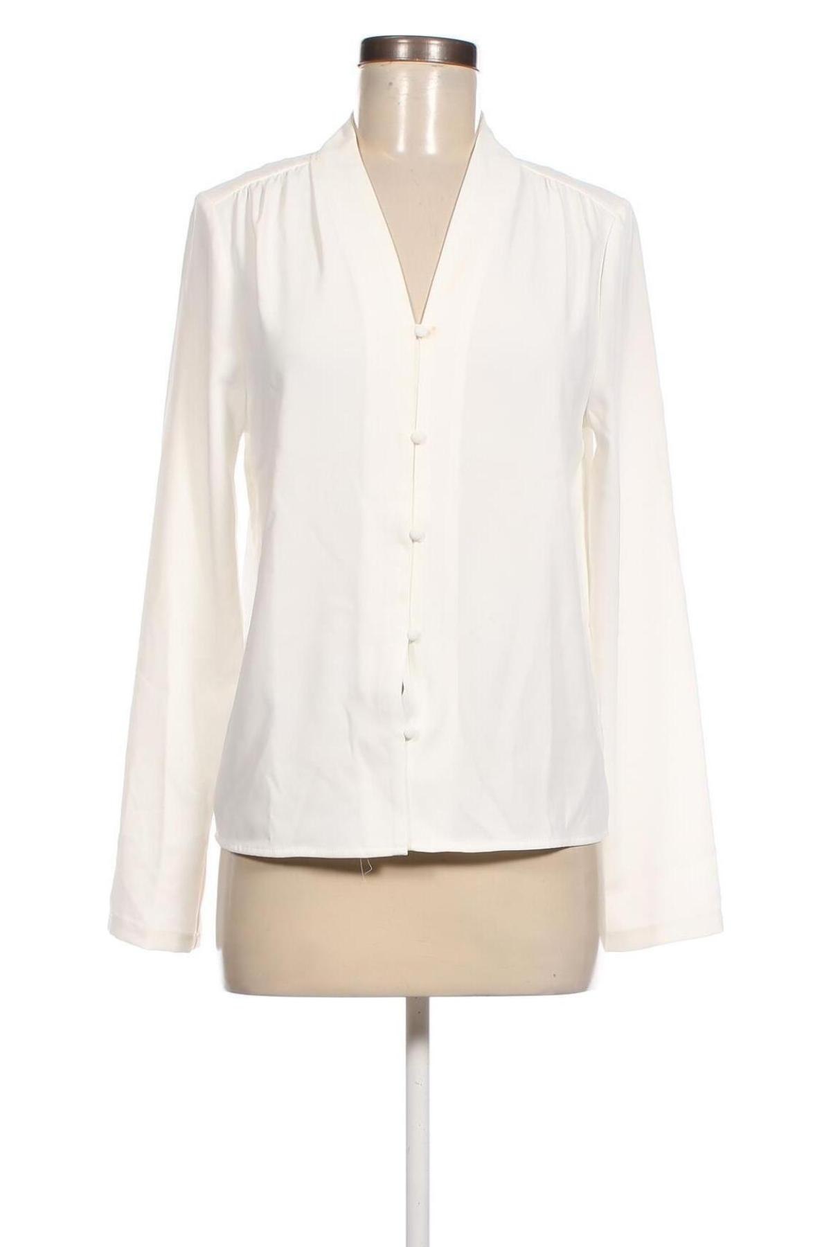 Γυναικείο πουκάμισο About You, Μέγεθος S, Χρώμα Λευκό, Τιμή 5,45 €