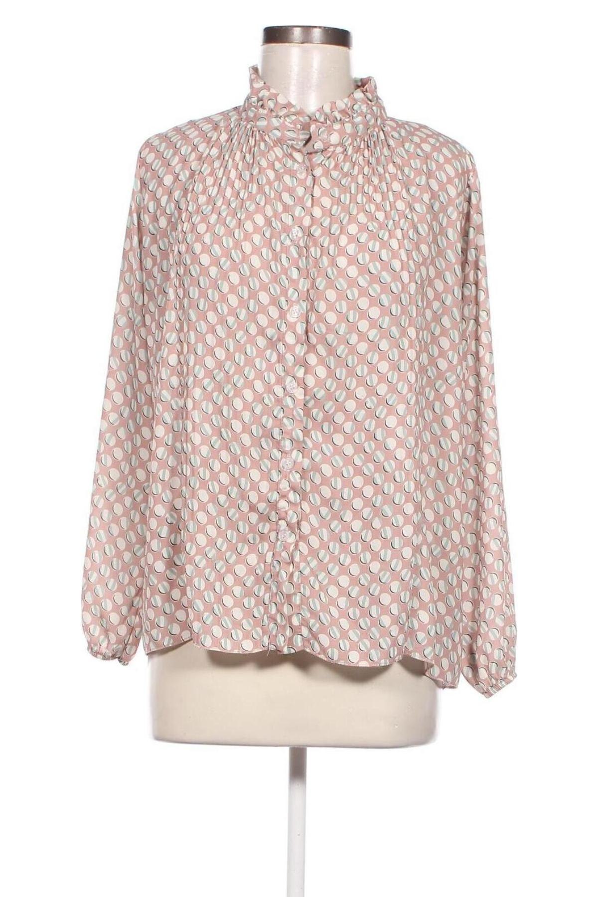 Γυναικείο πουκάμισο Amelie & Amelie, Μέγεθος M, Χρώμα Πολύχρωμο, Τιμή 5,76 €