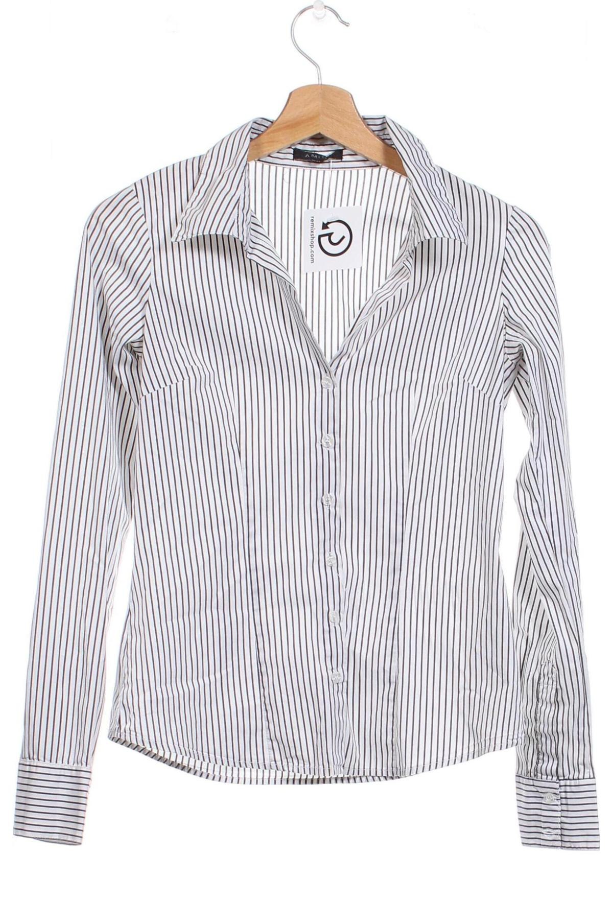 Γυναικείο πουκάμισο Amisu, Μέγεθος XS, Χρώμα Πολύχρωμο, Τιμή 7,02 €
