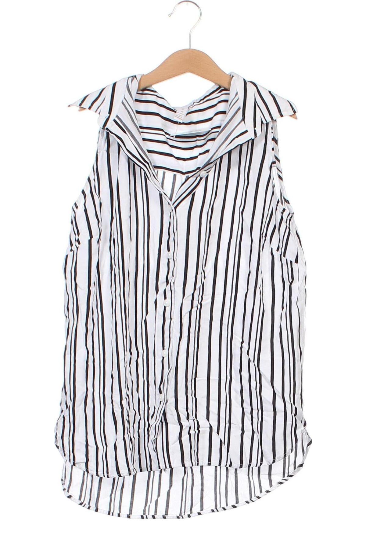 Γυναικείο πουκάμισο Amisu, Μέγεθος XS, Χρώμα Πολύχρωμο, Τιμή 7,29 €