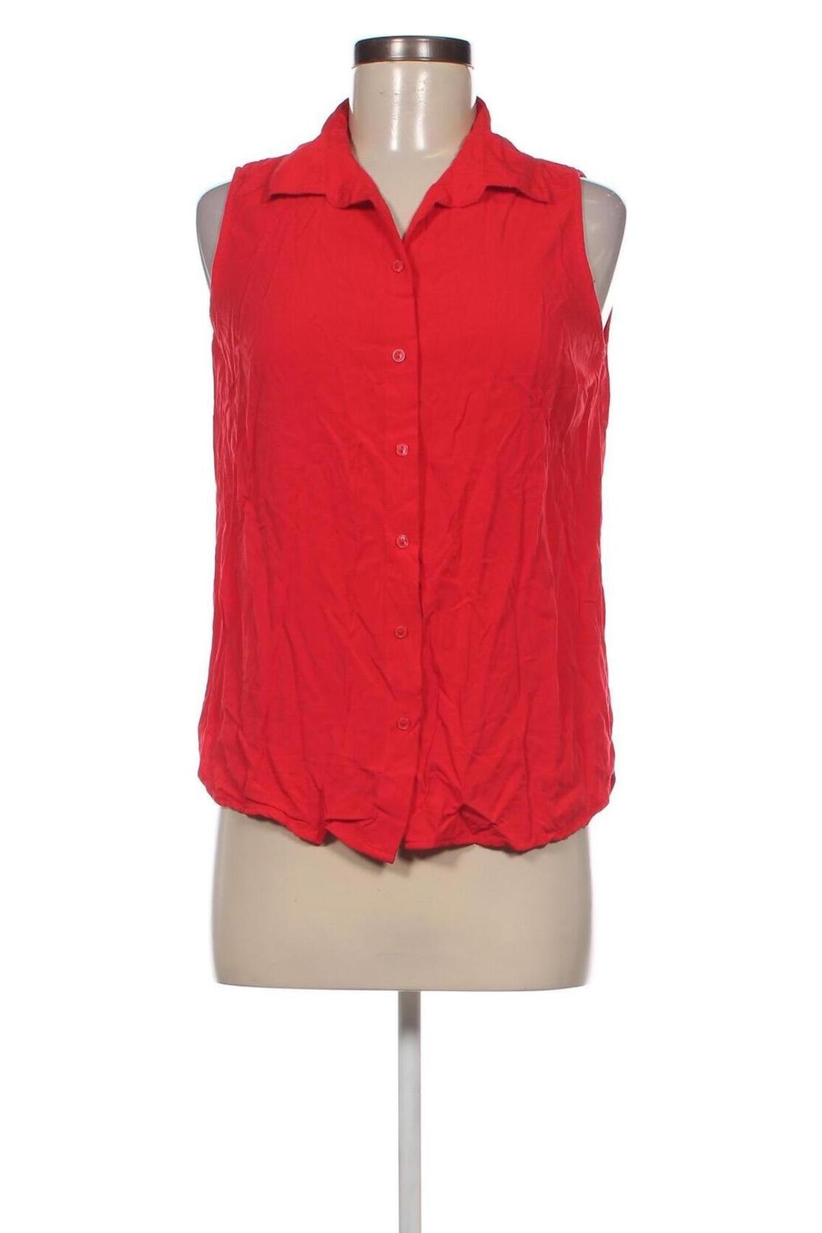 Dámska košeľa  Amisu, Veľkosť M, Farba Červená, Cena  5,85 €