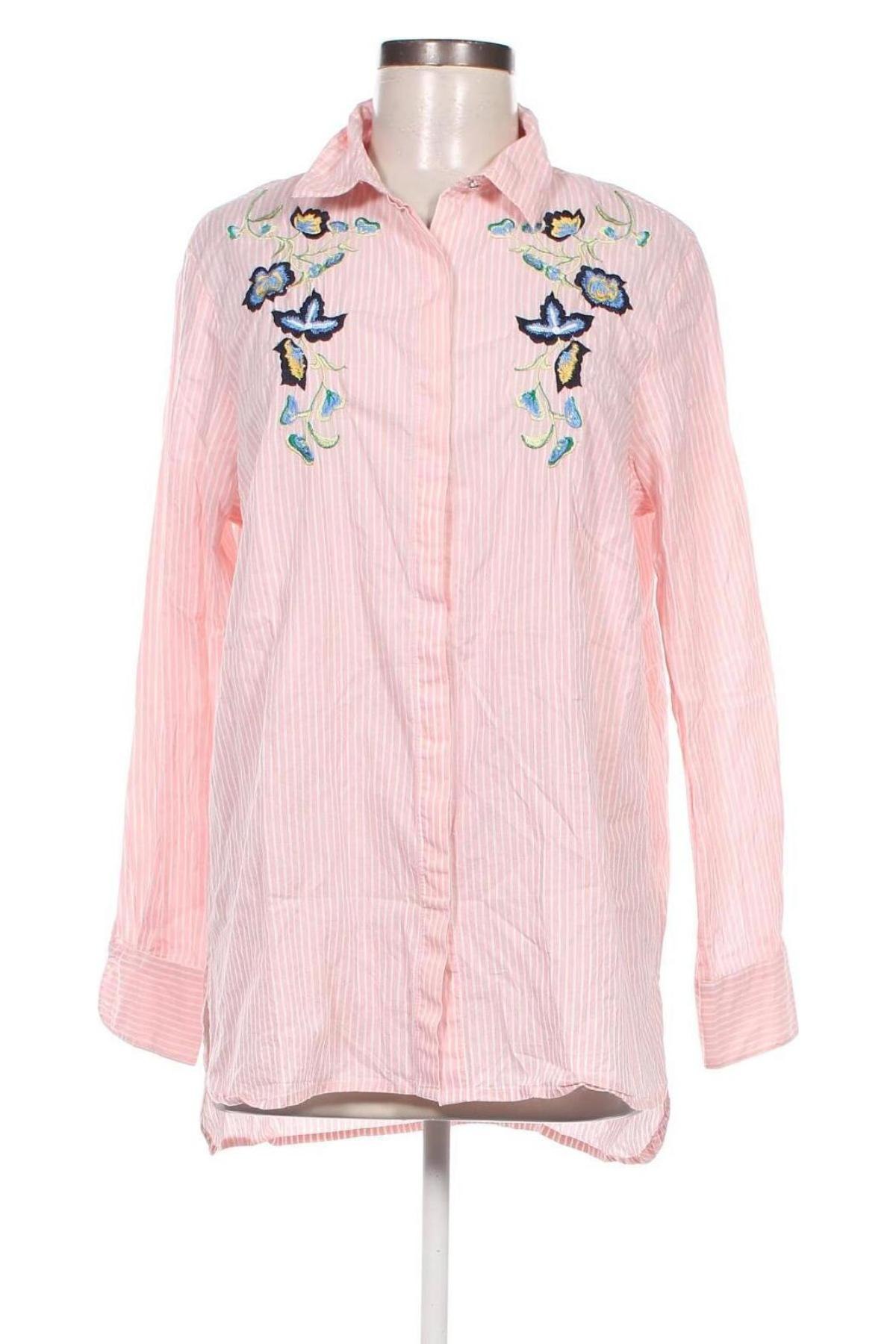 Γυναικείο πουκάμισο Be You, Μέγεθος M, Χρώμα Ρόζ , Τιμή 16,69 €