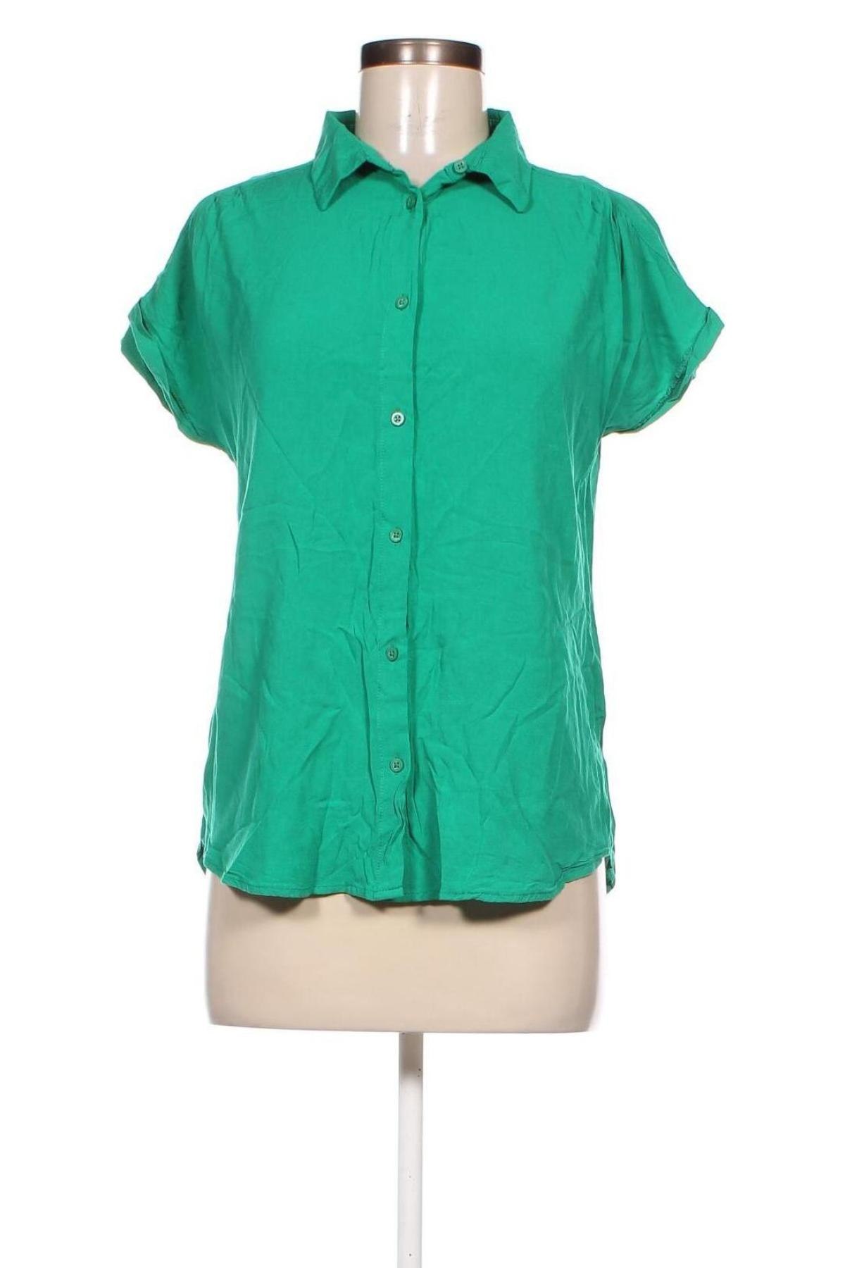 Γυναικείο πουκάμισο Beloved, Μέγεθος M, Χρώμα Πράσινο, Τιμή 12,83 €