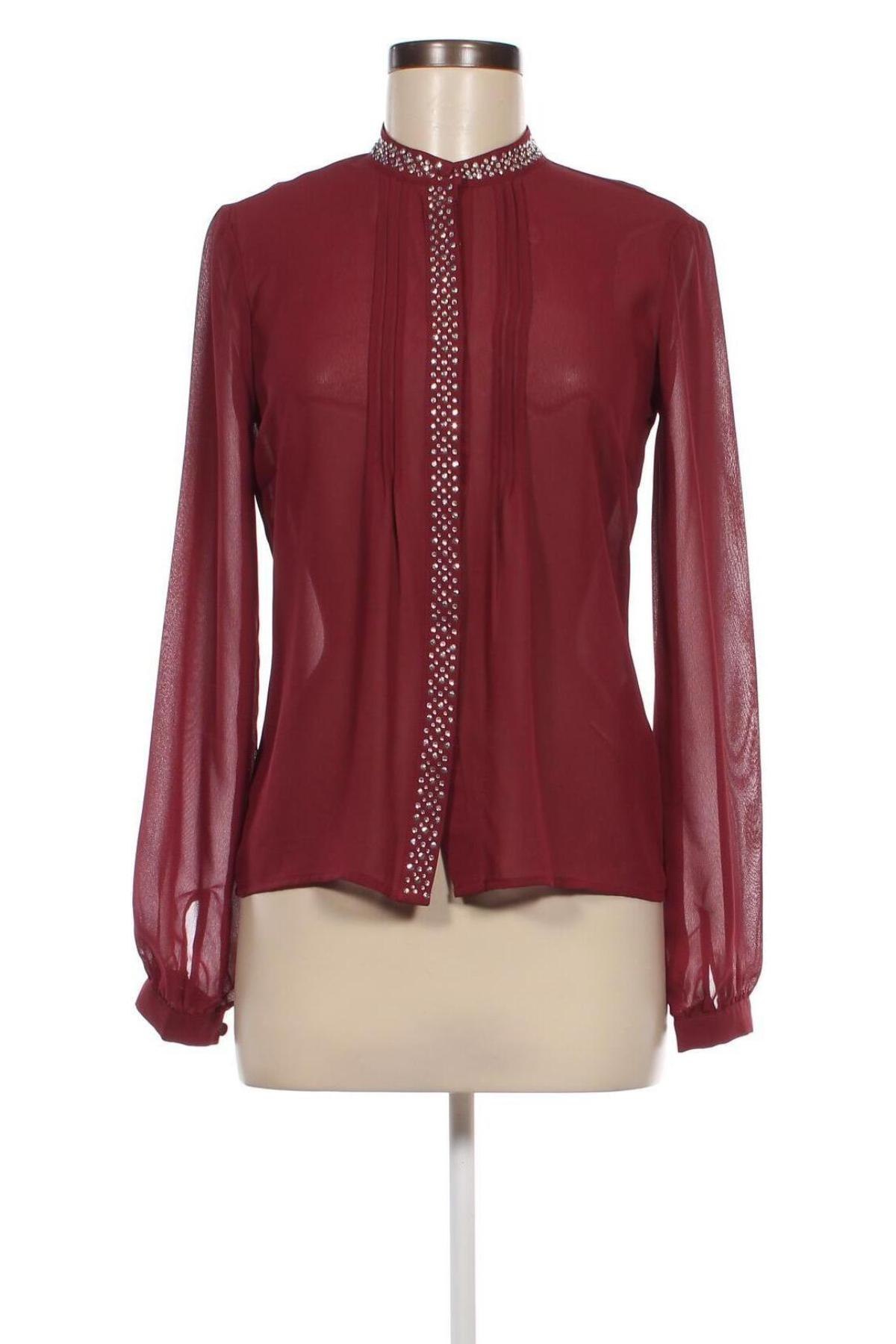 Γυναικείο πουκάμισο Body Flirt, Μέγεθος XS, Χρώμα Κόκκινο, Τιμή 23,86 €