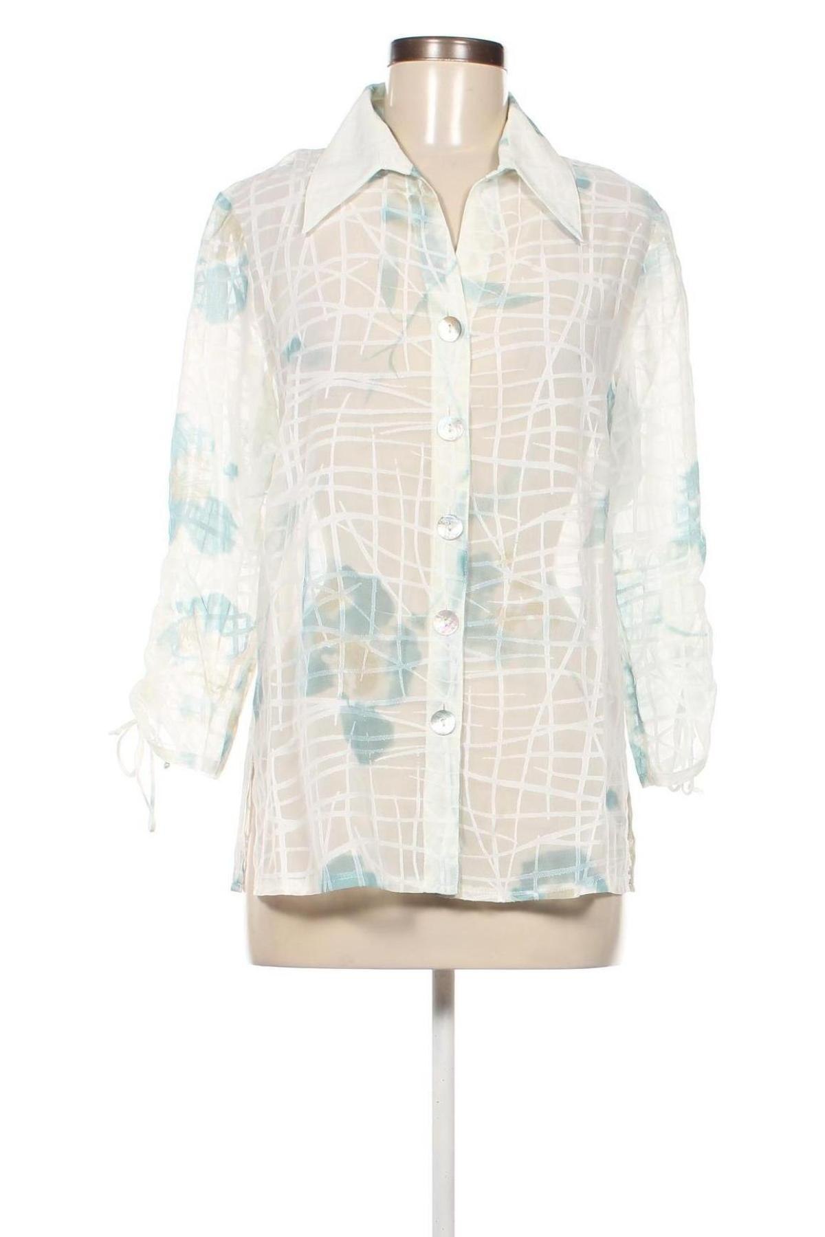 Γυναικείο πουκάμισο Bordo, Μέγεθος L, Χρώμα Πολύχρωμο, Τιμή 7,56 €