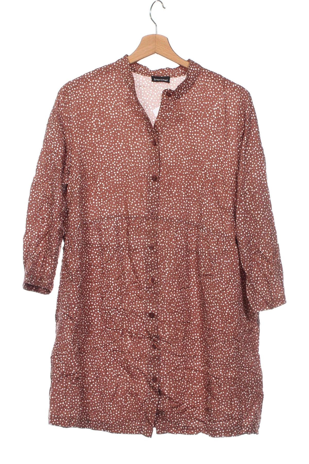 Γυναικείο πουκάμισο Bruno Banani, Μέγεθος L, Χρώμα Καφέ, Τιμή 10,52 €