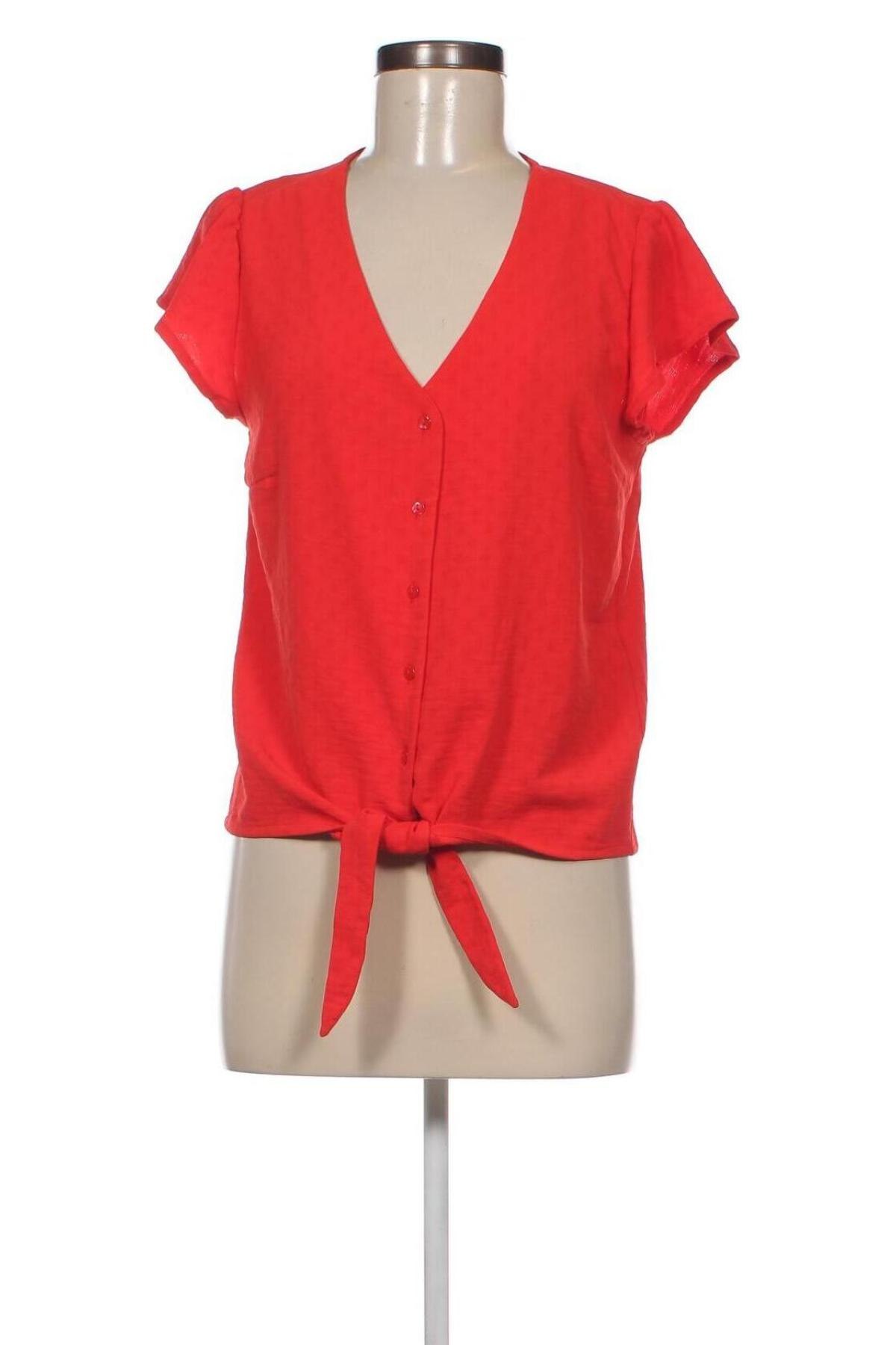 Γυναικείο πουκάμισο Cache Cache, Μέγεθος M, Χρώμα Κόκκινο, Τιμή 6,52 €