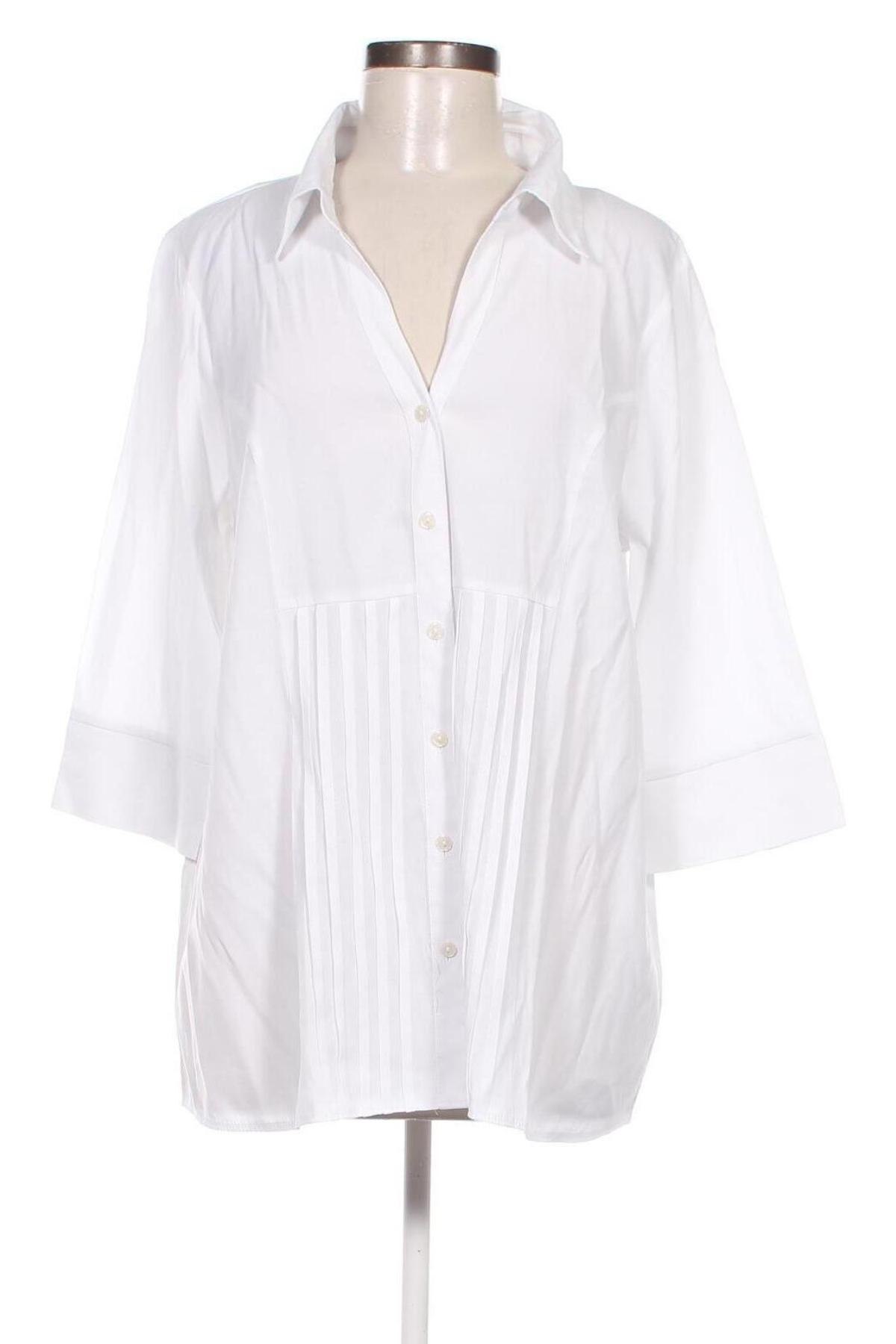 Дамска риза Canda, Размер L, Цвят Бял, Цена 13,73 лв.
