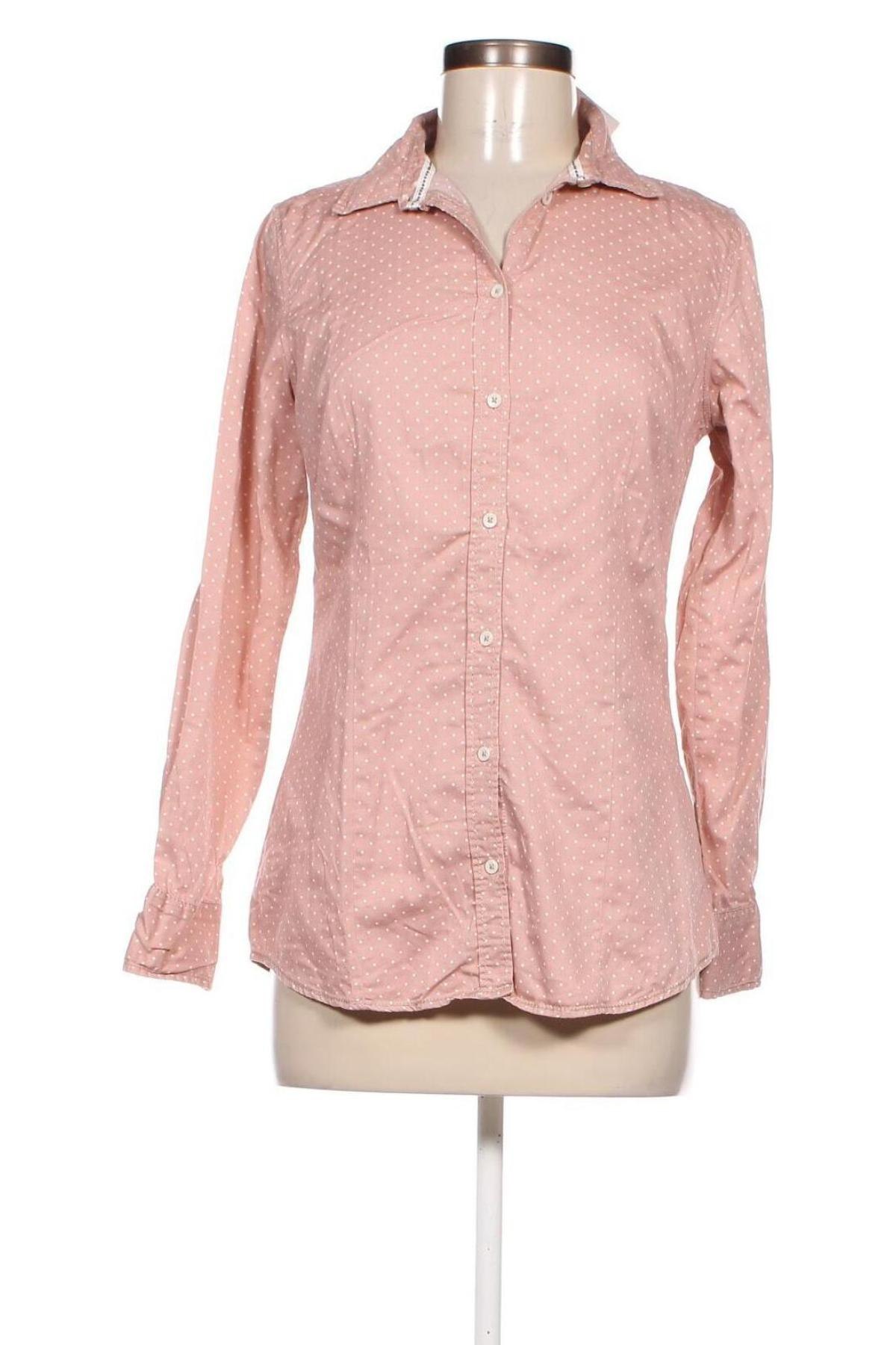 Дамска риза Charles Vogele, Размер S, Цвят Розов, Цена 11,25 лв.