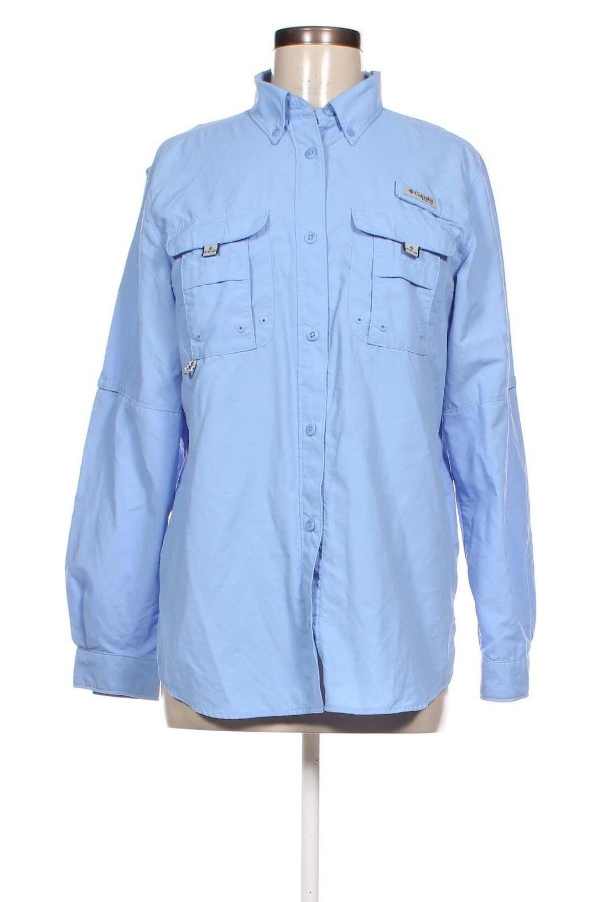 Damenbluse Columbia, Größe M, Farbe Blau, Preis € 16,25