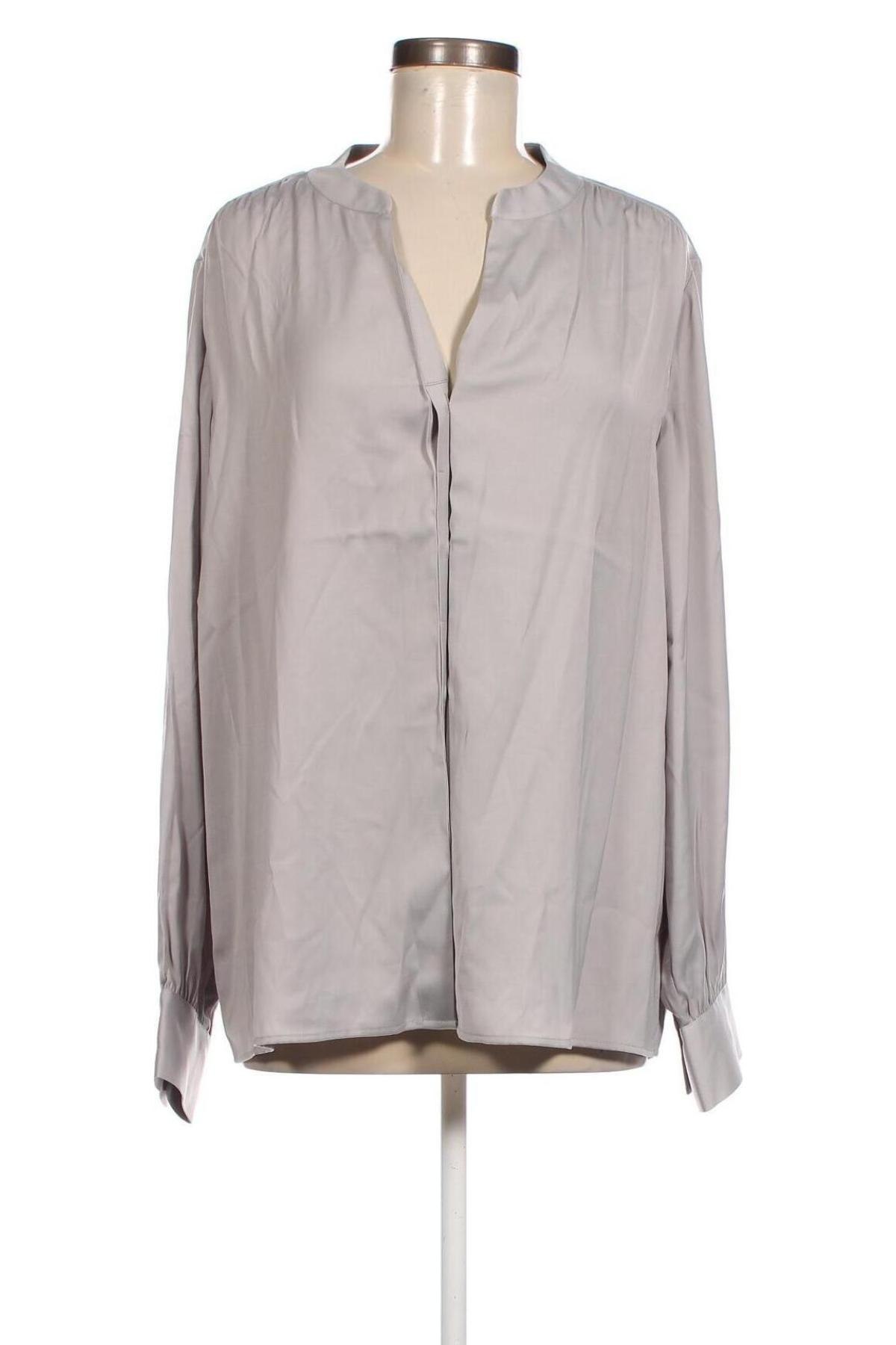 Damenbluse Comma,, Größe L, Farbe Grau, Preis € 27,84