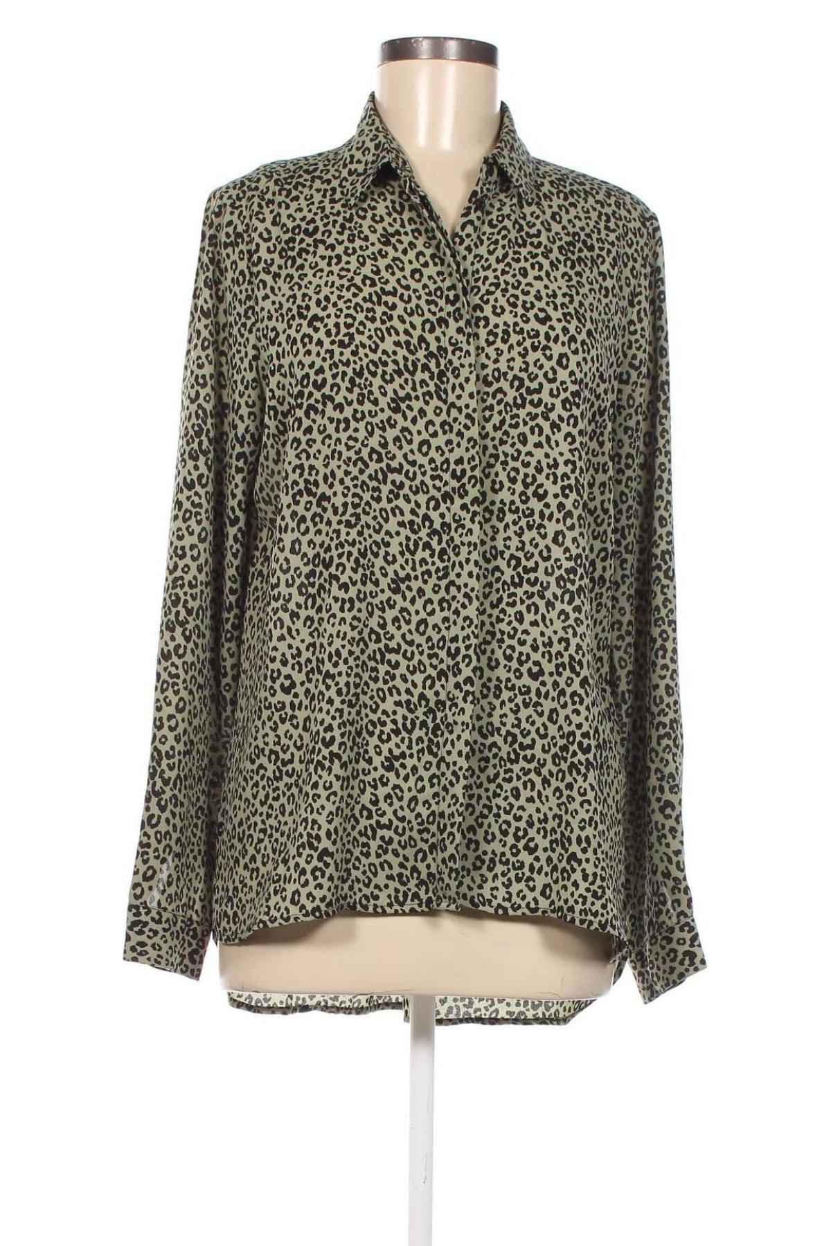 Γυναικείο πουκάμισο Costes, Μέγεθος L, Χρώμα Πράσινο, Τιμή 8,41 €