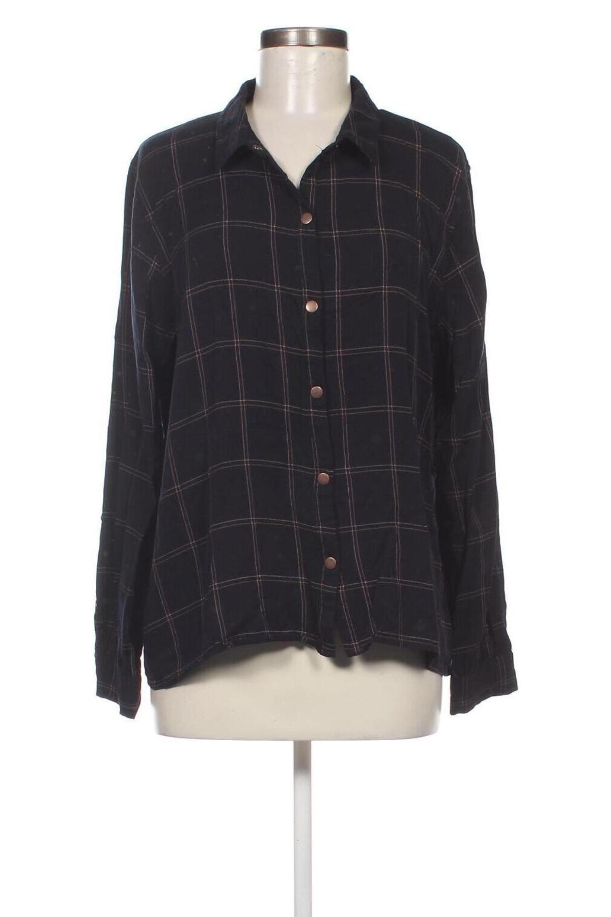 Γυναικείο πουκάμισο Denim Hunter, Μέγεθος XL, Χρώμα Μπλέ, Τιμή 16,63 €