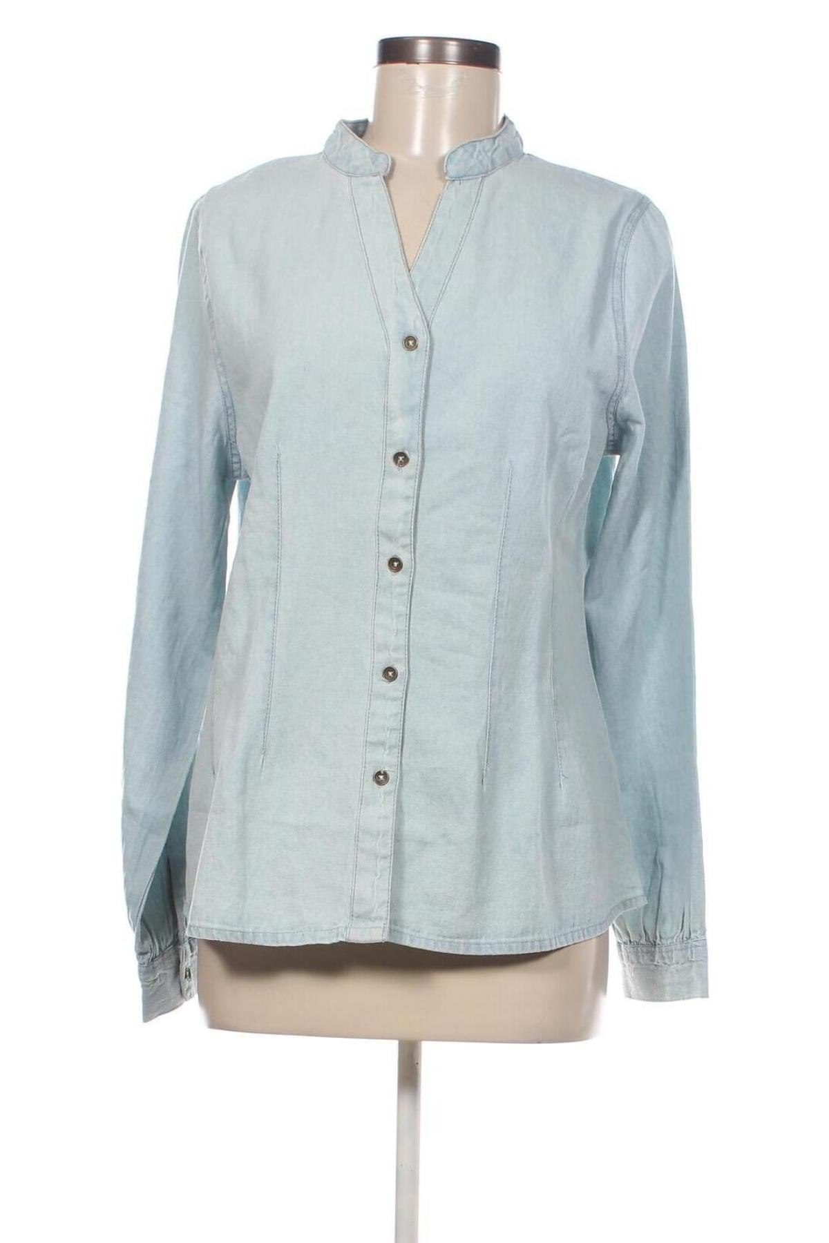 Damenbluse Dorothy Perkins, Größe L, Farbe Blau, Preis € 10,32