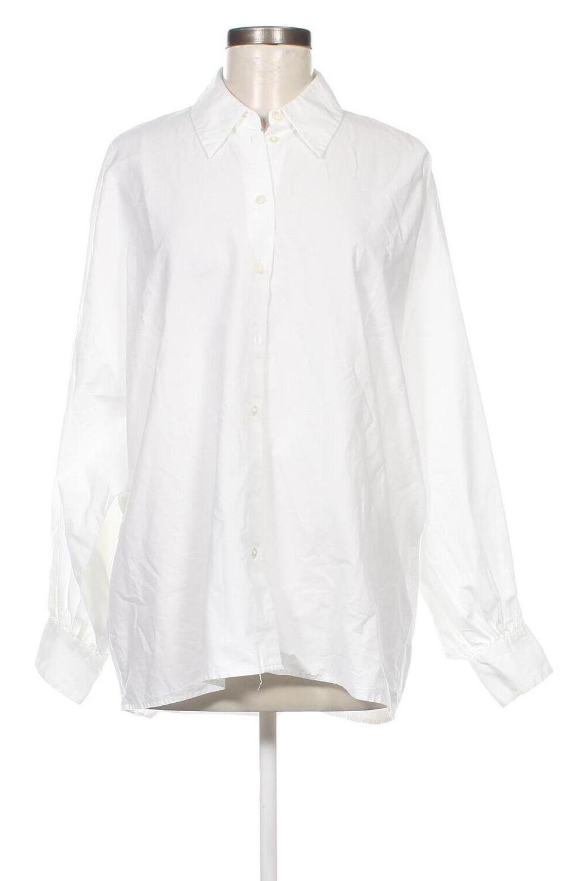 Γυναικείο πουκάμισο Drykorn for beautiful people, Μέγεθος M, Χρώμα Λευκό, Τιμή 21,58 €