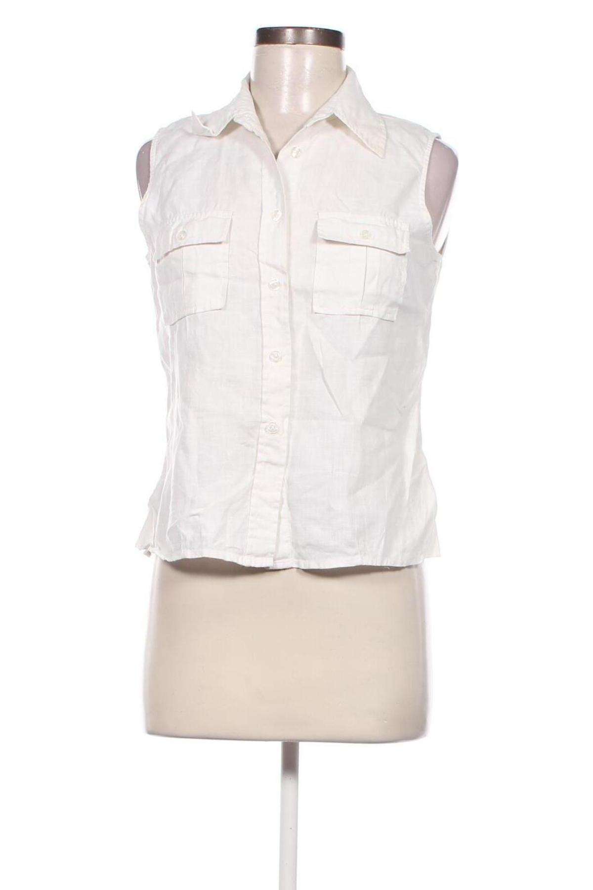 Дамска риза Dunnes Stores, Размер M, Цвят Бял, Цена 14,88 лв.