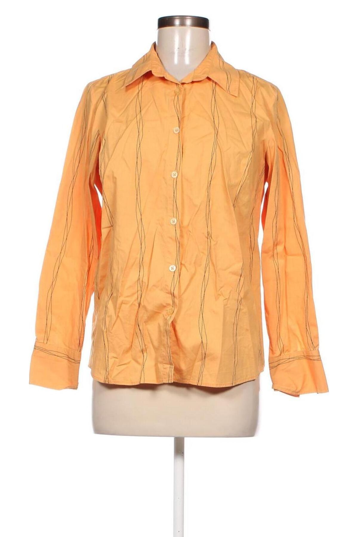 Damenbluse Eddie Bauer, Größe M, Farbe Orange, Preis 15,90 €