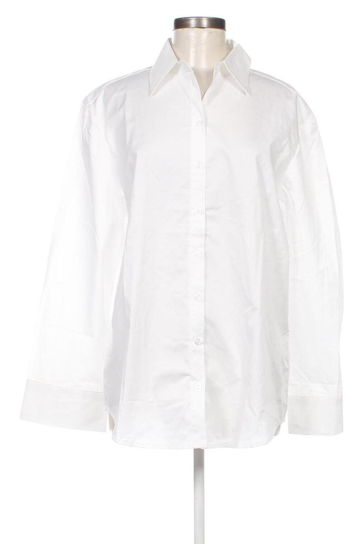 Γυναικείο πουκάμισο Edited, Μέγεθος S, Χρώμα Λευκό, Τιμή 9,92 €