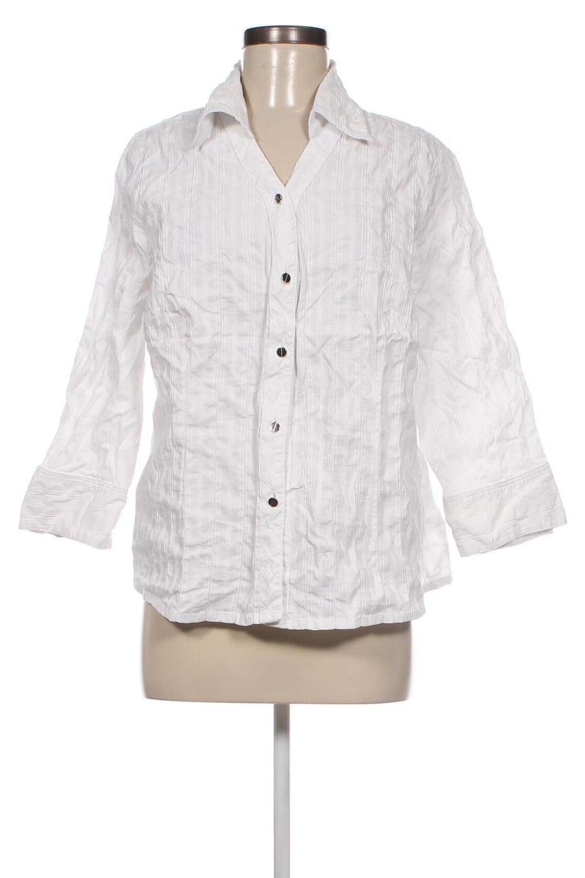 Γυναικείο πουκάμισο Elton, Μέγεθος M, Χρώμα Λευκό, Τιμή 7,67 €