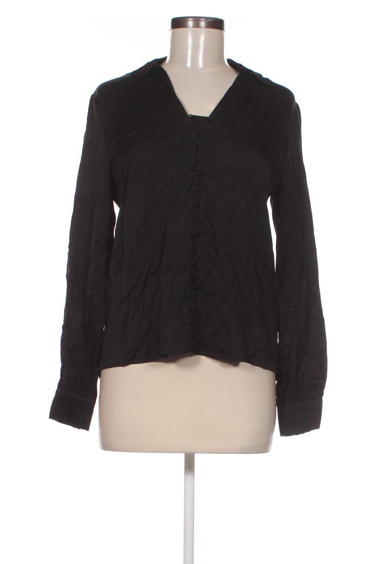 Dámska košeľa  Esprit, Veľkosť XS, Farba Čierna, Cena  7,94 €
