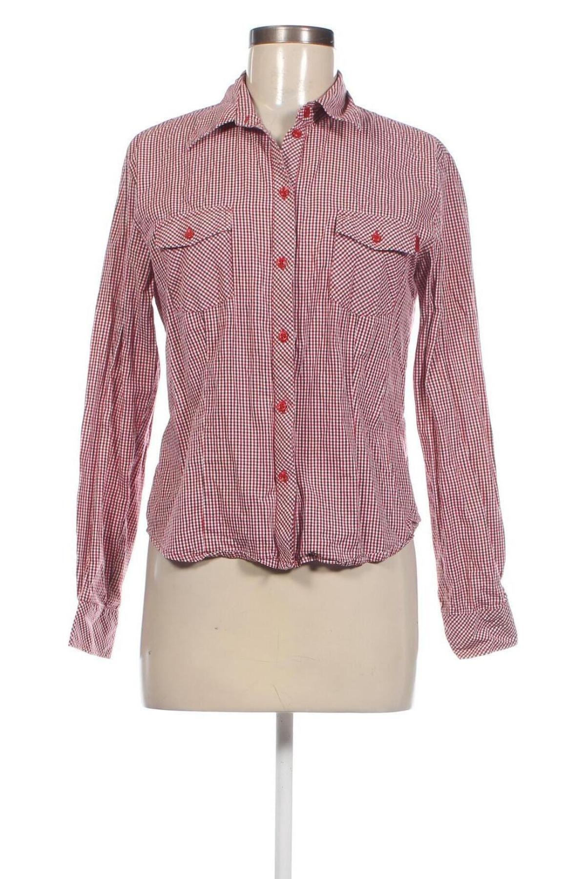 Γυναικείο πουκάμισο Esprit, Μέγεθος M, Χρώμα Κόκκινο, Τιμή 8,35 €