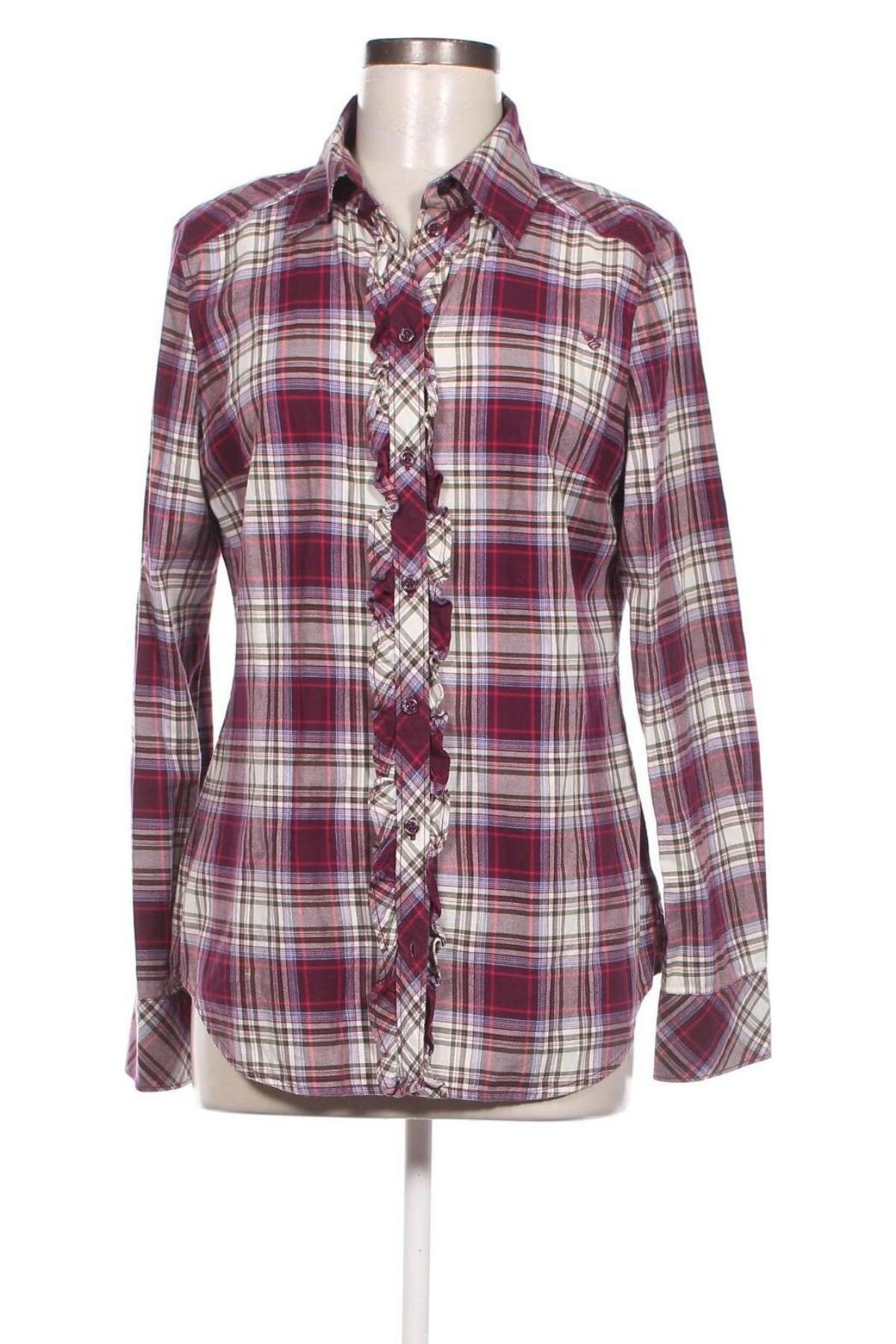 Γυναικείο πουκάμισο Esprit, Μέγεθος M, Χρώμα Πολύχρωμο, Τιμή 10,78 €