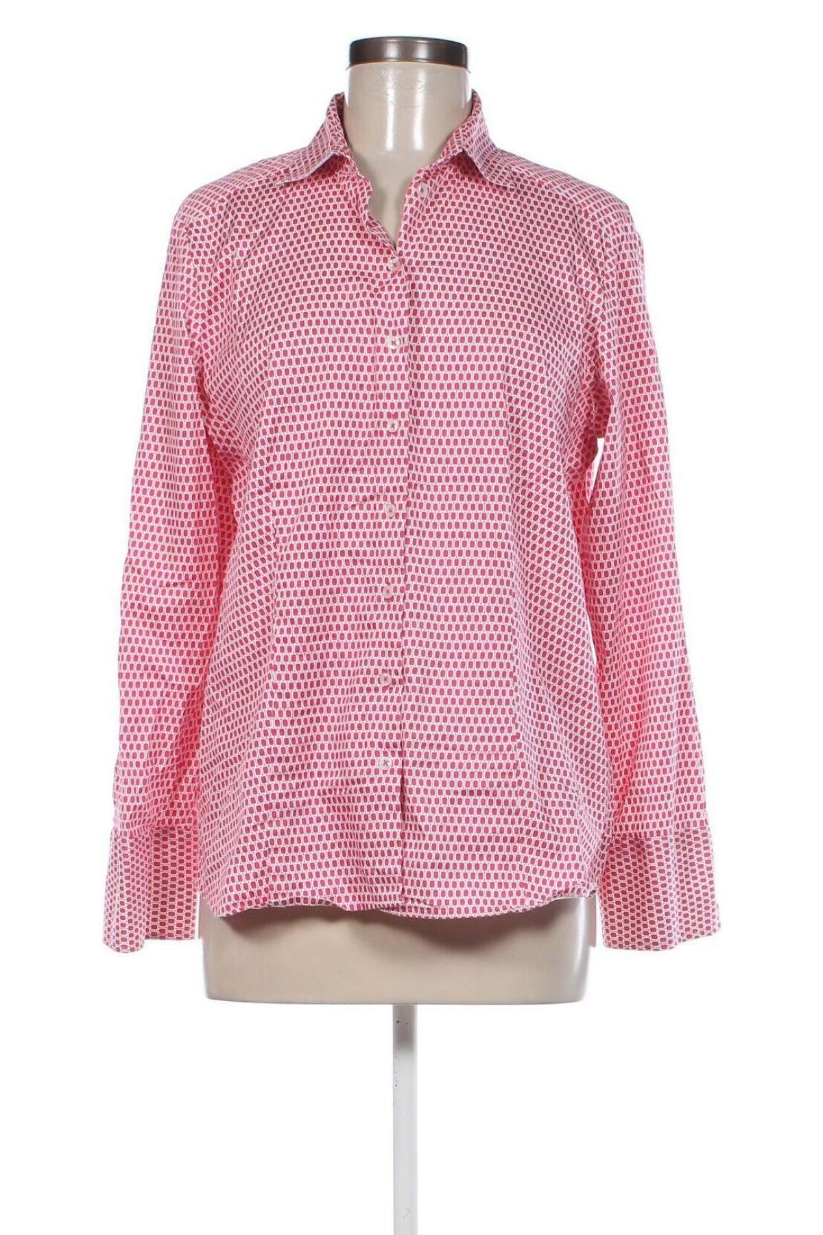 Γυναικείο πουκάμισο Eterna, Μέγεθος XL, Χρώμα Ρόζ , Τιμή 11,88 €