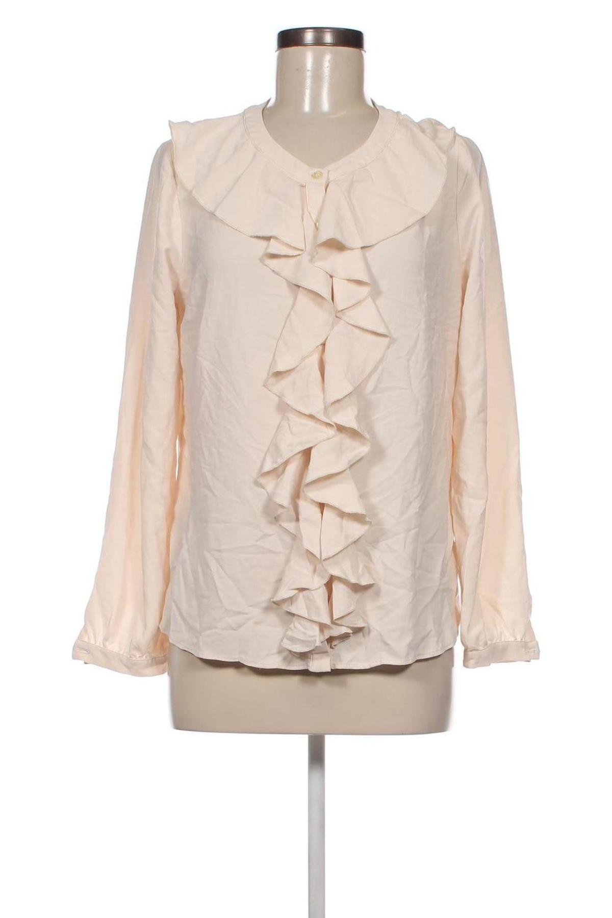 Γυναικείο πουκάμισο Forel, Μέγεθος L, Χρώμα Εκρού, Τιμή 8,07 €