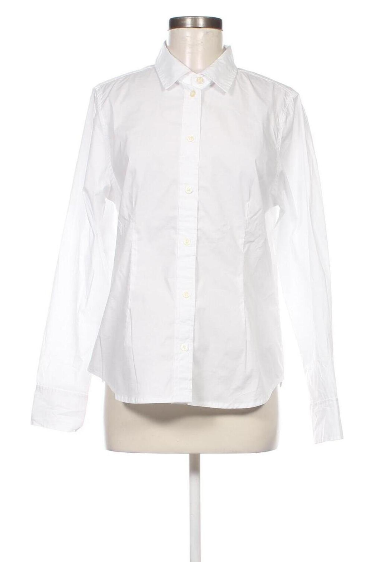 Дамска риза Gap, Размер M, Цвят Бял, Цена 23,10 лв.
