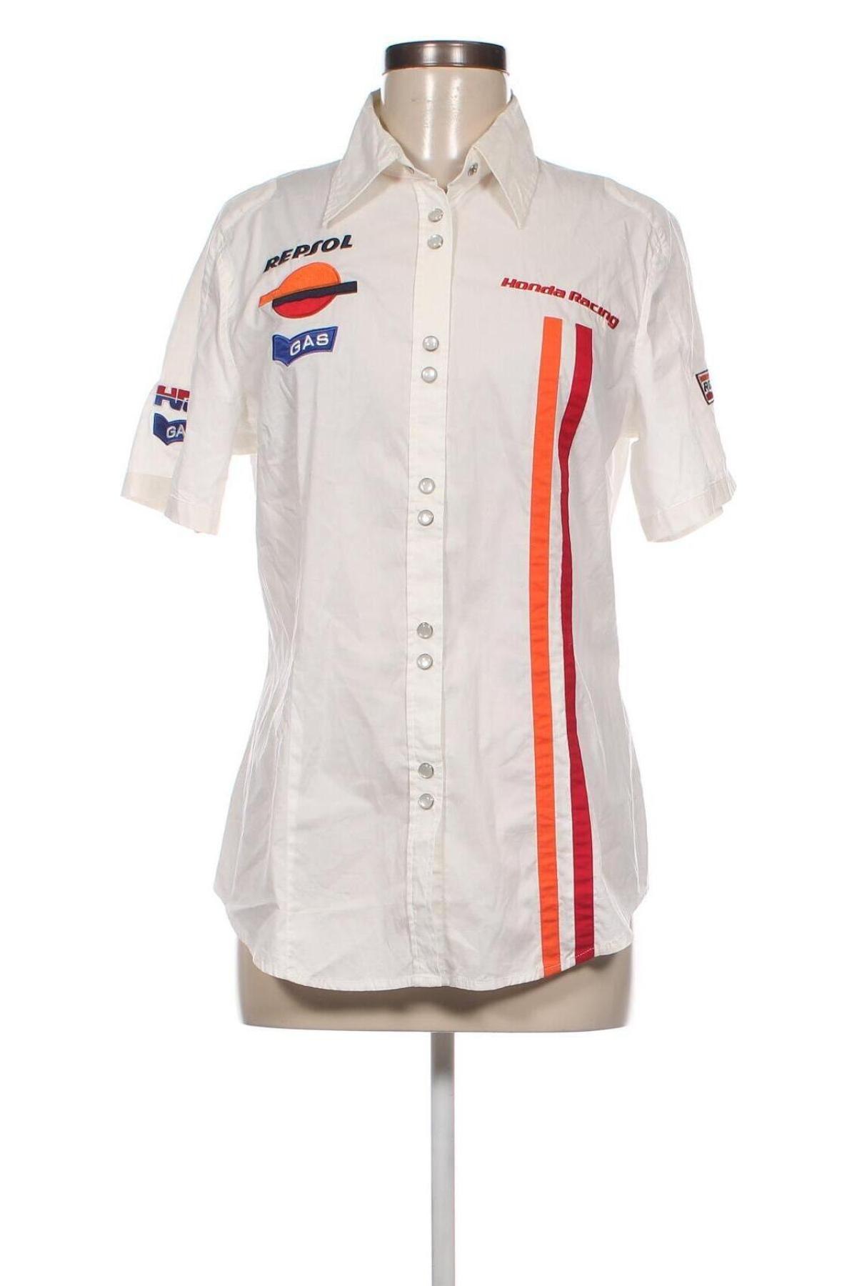 Γυναικείο πουκάμισο Gas, Μέγεθος XL, Χρώμα Λευκό, Τιμή 42,38 €
