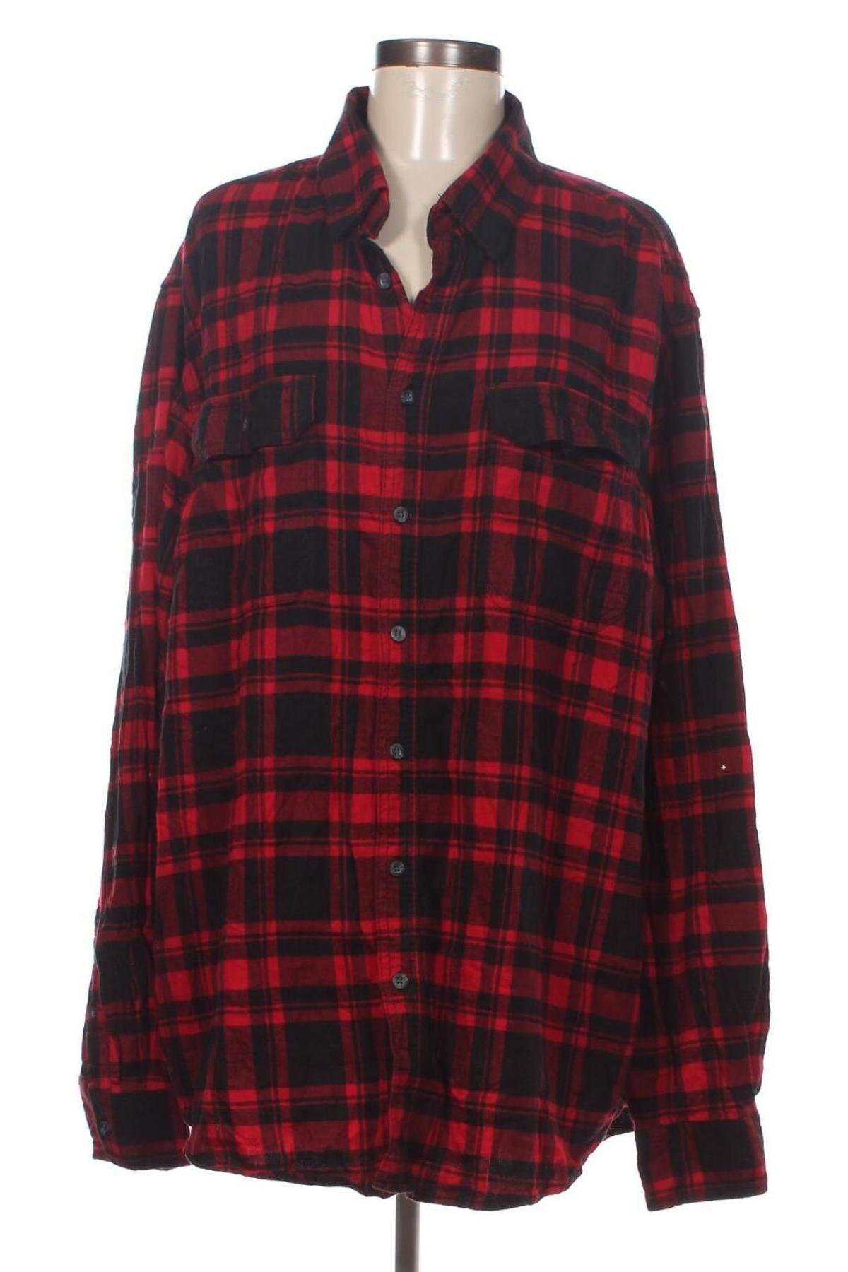 Γυναικείο πουκάμισο George, Μέγεθος XXL, Χρώμα Πολύχρωμο, Τιμή 6,96 €