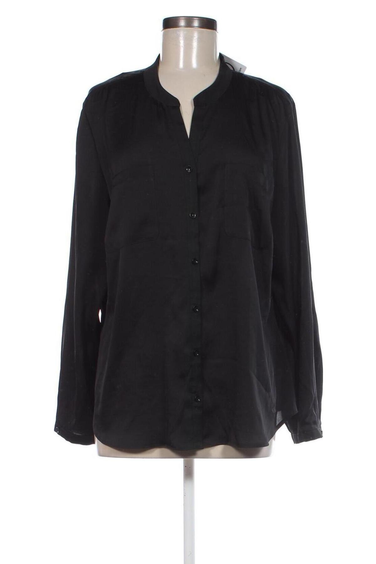 Γυναικείο πουκάμισο Gerry Weber, Μέγεθος XL, Χρώμα Μαύρο, Τιμή 4,45 €