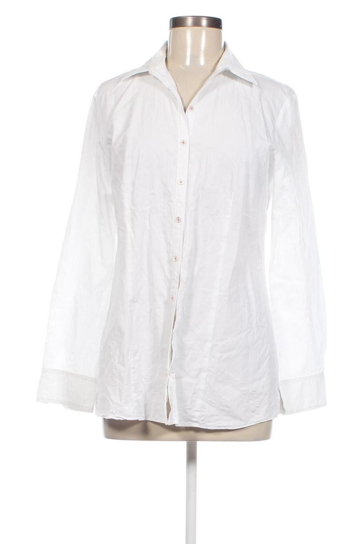Γυναικείο πουκάμισο Gerry Weber, Μέγεθος M, Χρώμα Λευκό, Τιμή 12,52 €