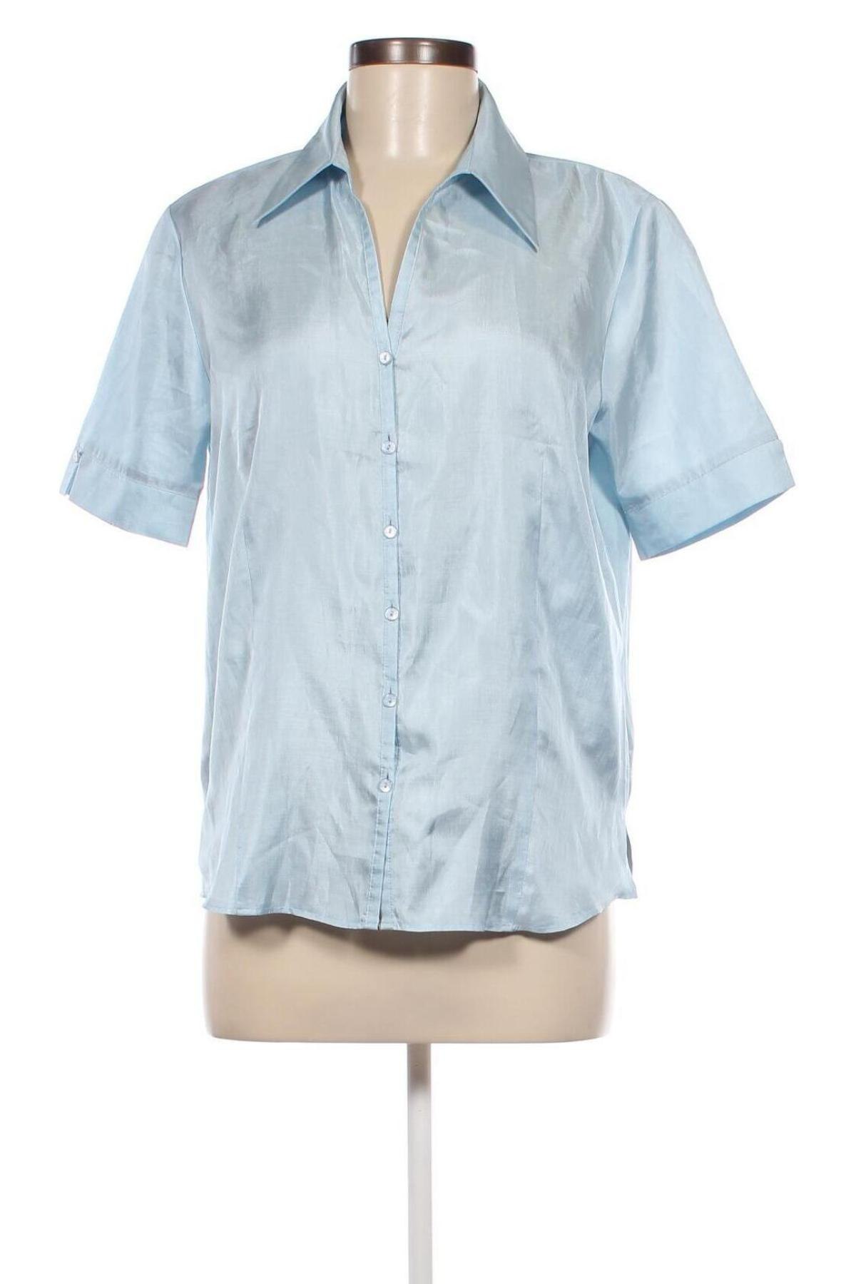Γυναικείο πουκάμισο Gerry Weber, Μέγεθος M, Χρώμα Μπλέ, Τιμή 16,63 €
