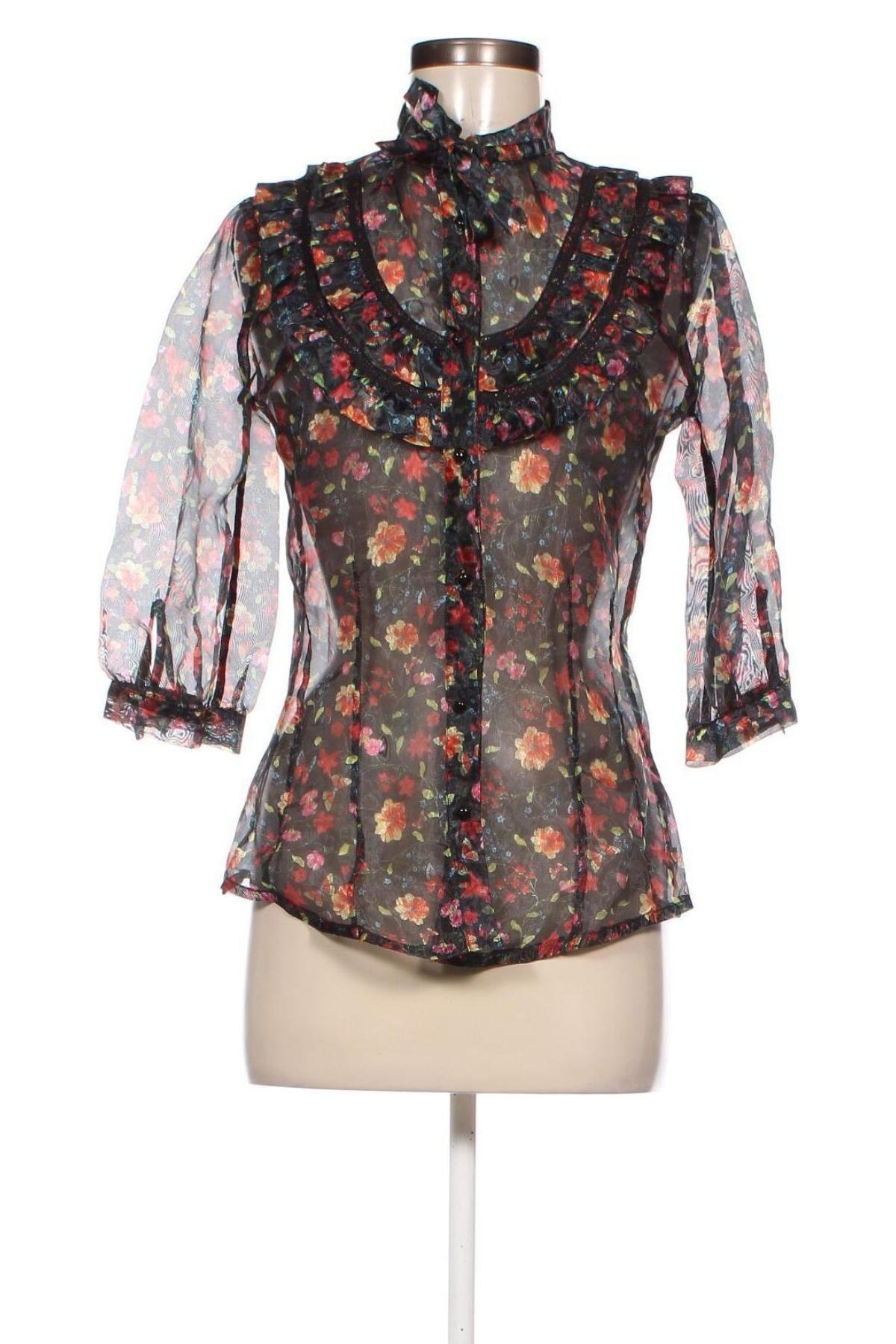 Γυναικείο πουκάμισο Gsus Sindustries, Μέγεθος M, Χρώμα Πολύχρωμο, Τιμή 8,87 €