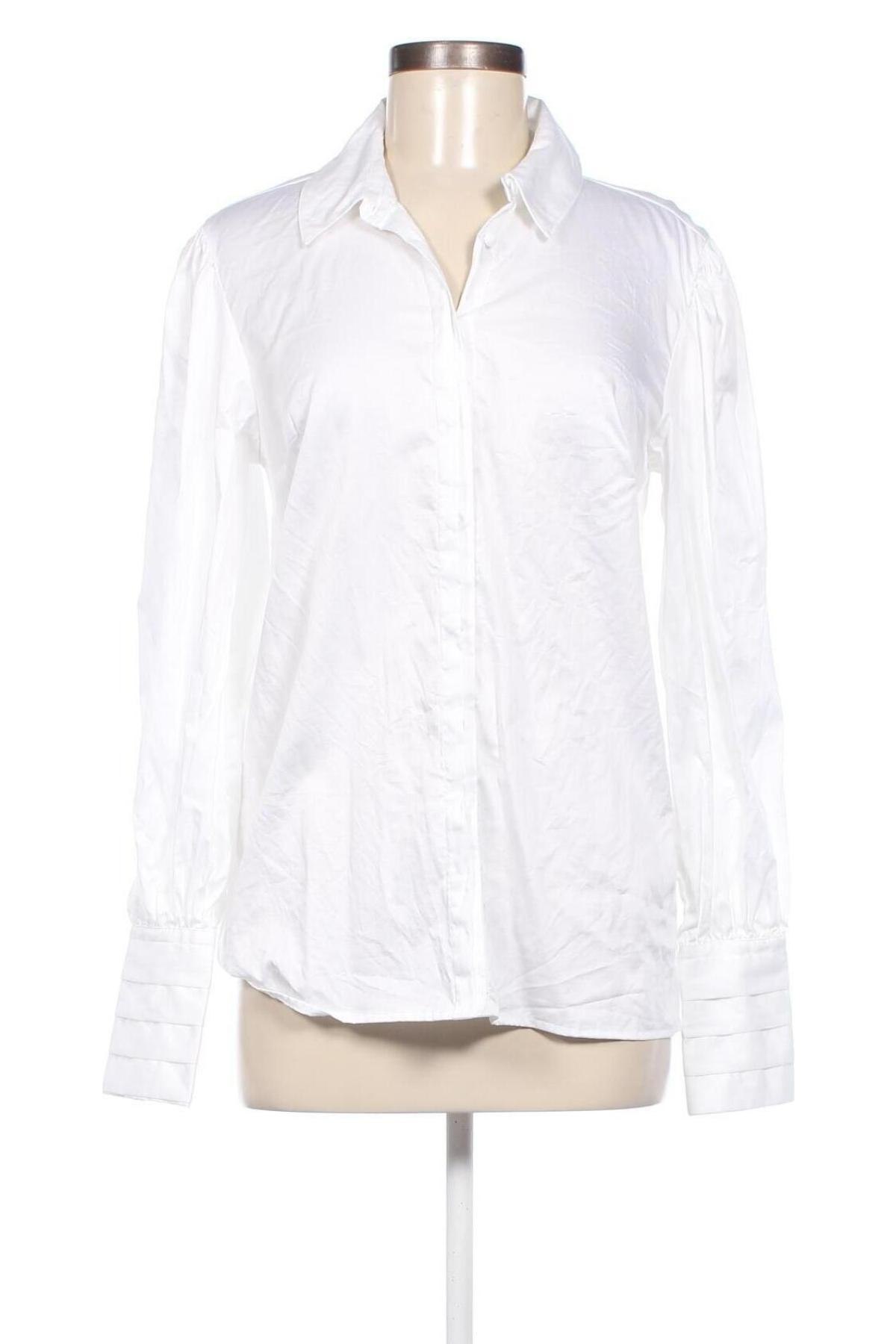 Γυναικείο πουκάμισο Guess, Μέγεθος S, Χρώμα Λευκό, Τιμή 40,21 €