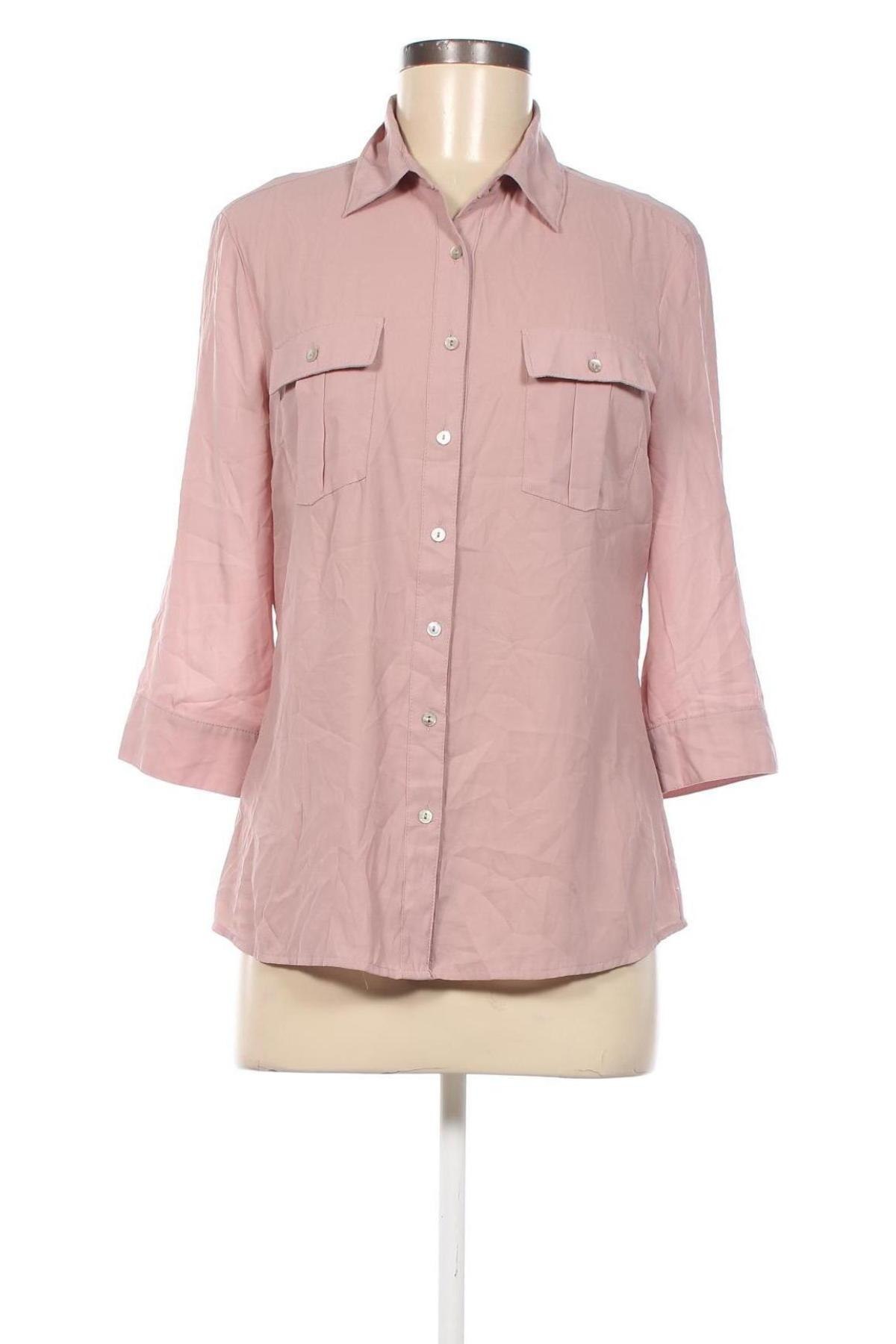 Γυναικείο πουκάμισο H&M, Μέγεθος M, Χρώμα Σάπιο μήλο, Τιμή 3,87 €