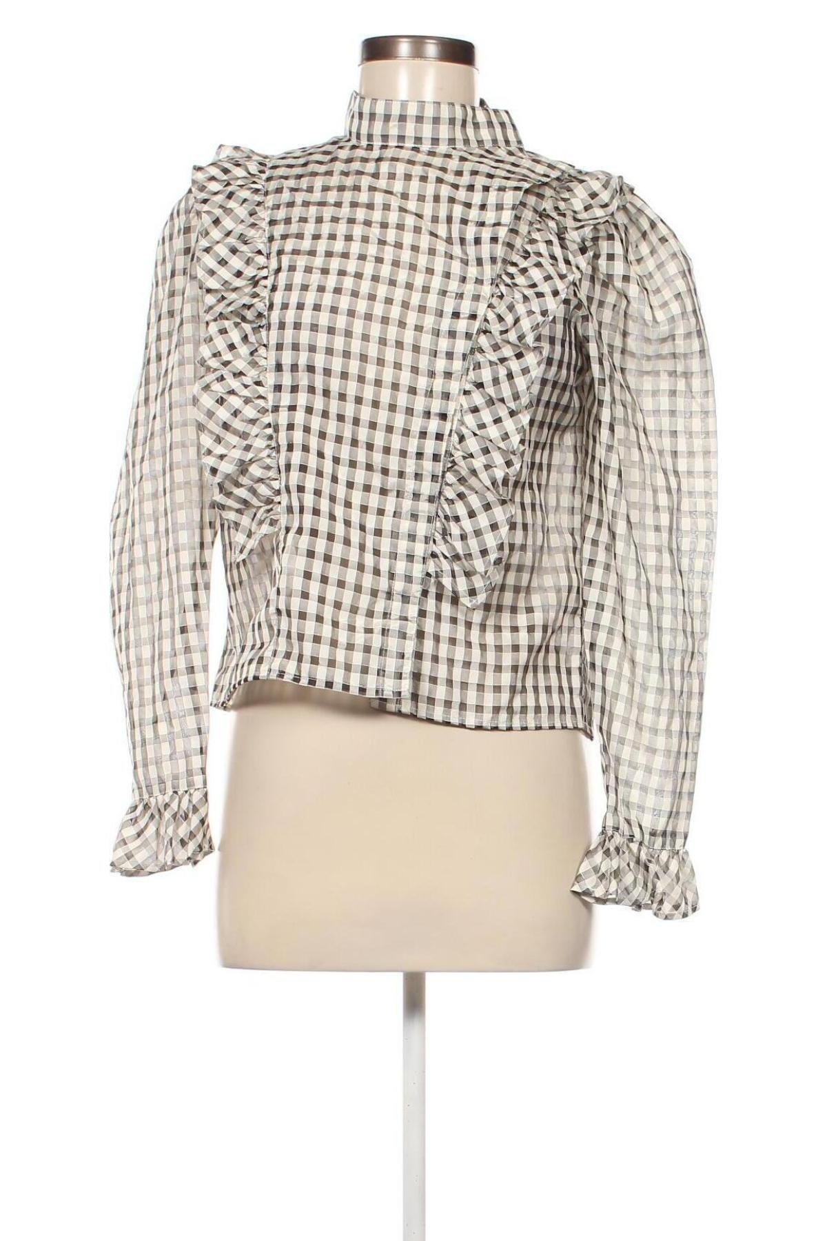Γυναικείο πουκάμισο H&M, Μέγεθος M, Χρώμα Πολύχρωμο, Τιμή 6,14 €