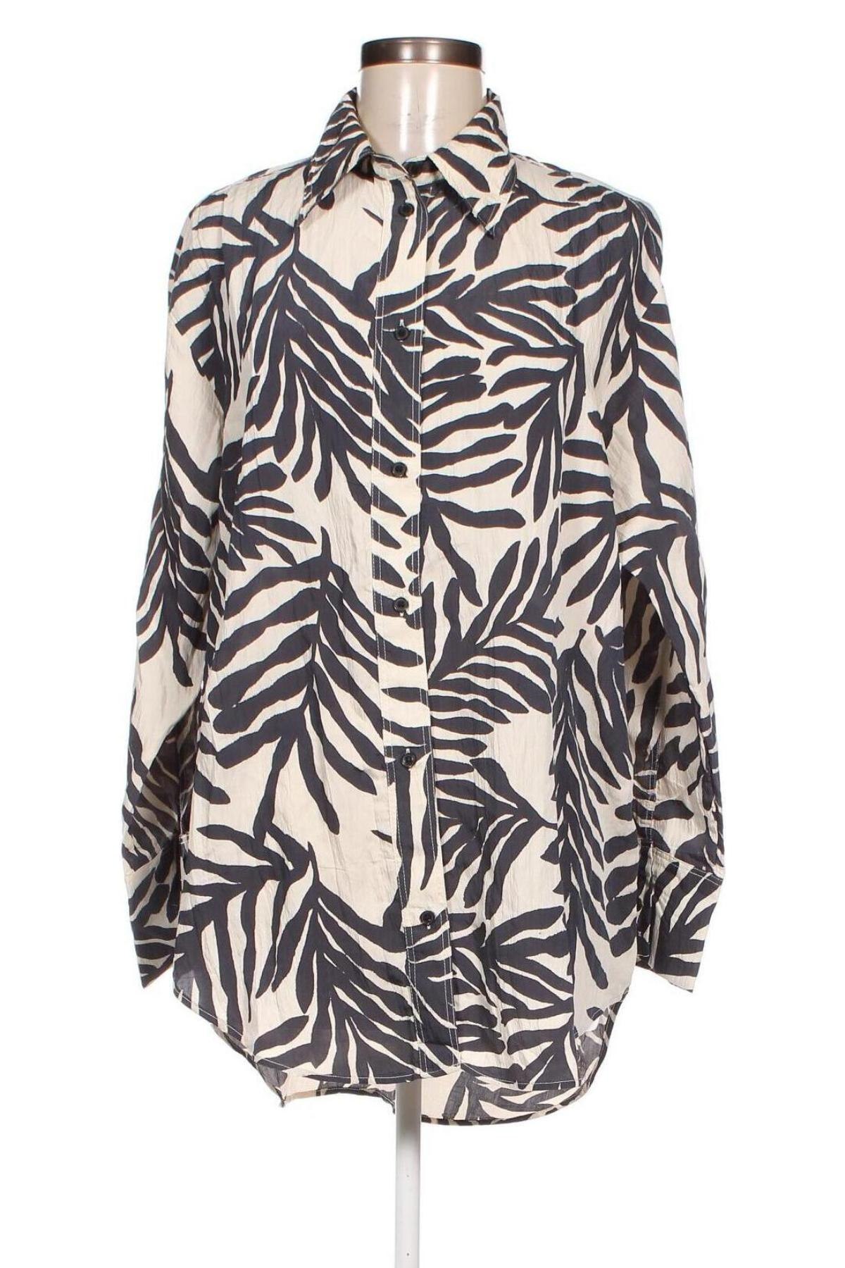 Γυναικείο πουκάμισο H&M, Μέγεθος M, Χρώμα Πολύχρωμο, Τιμή 6,63 €