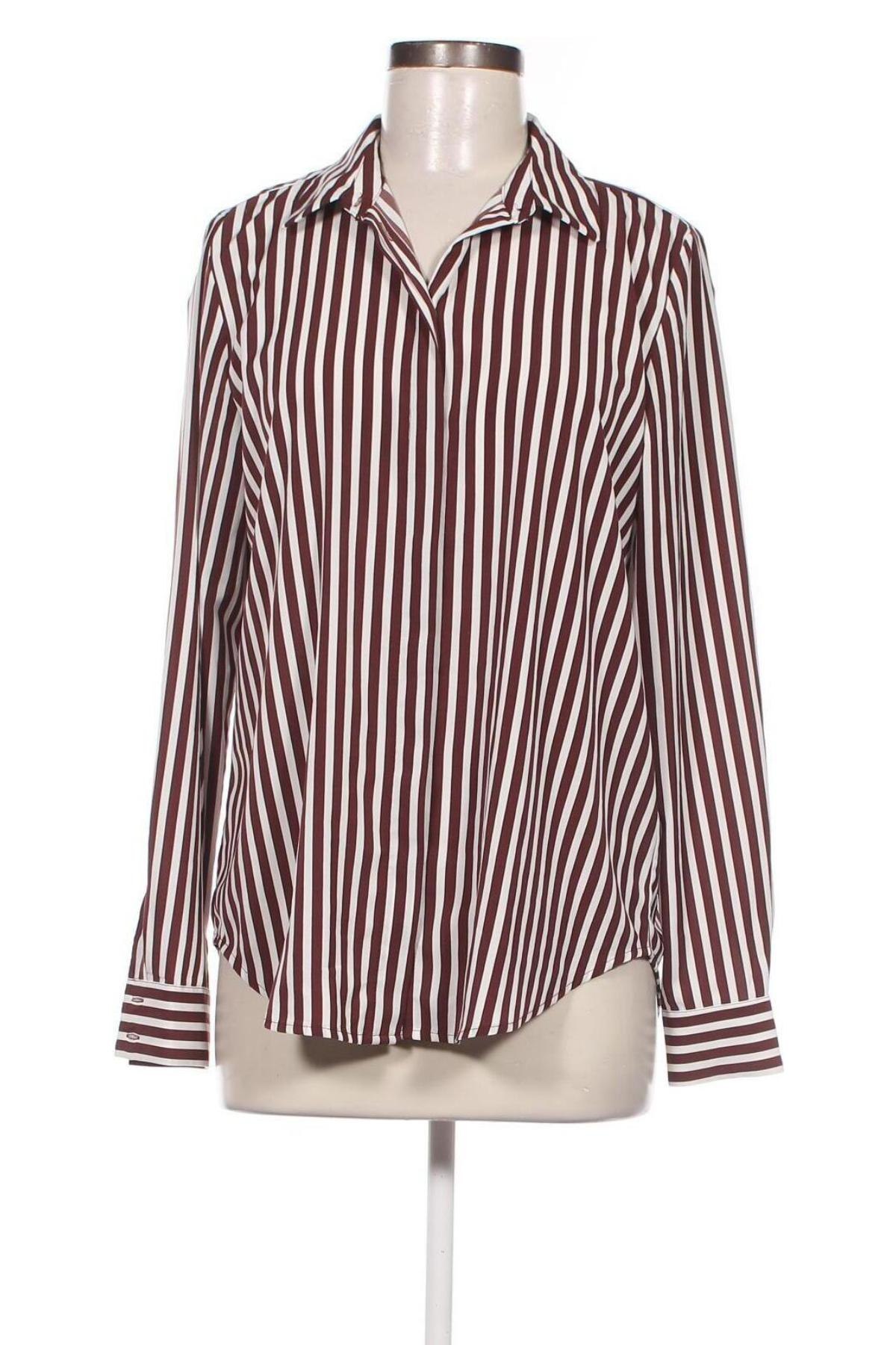 Γυναικείο πουκάμισο H&M, Μέγεθος M, Χρώμα Πολύχρωμο, Τιμή 6,52 €