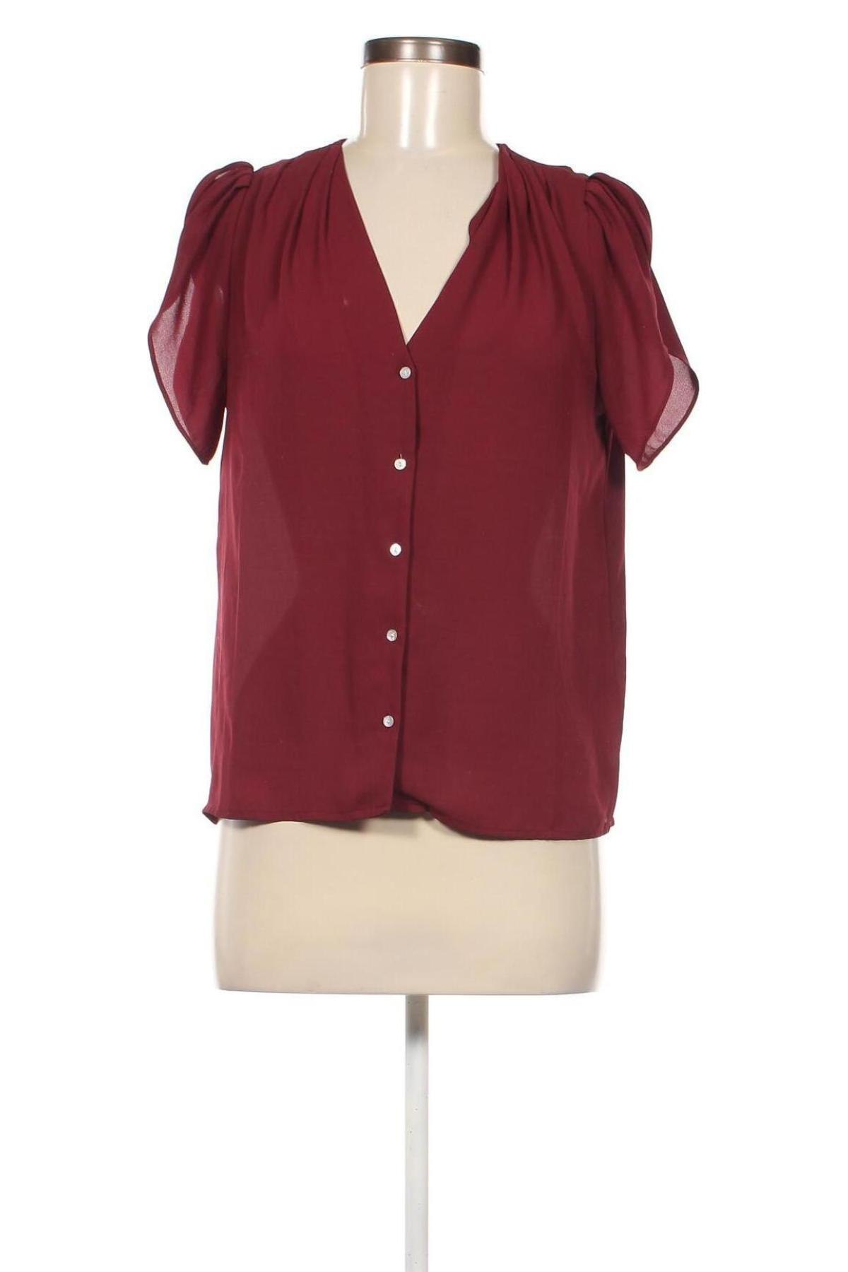 Dámská košile  H&M, Velikost M, Barva Červená, Cena  184,00 Kč