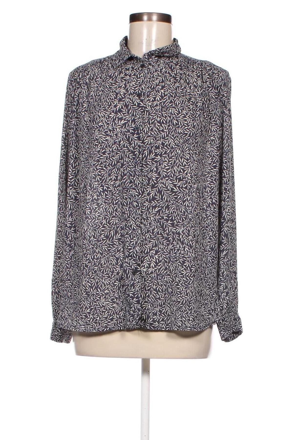 Γυναικείο πουκάμισο H&M, Μέγεθος L, Χρώμα Πολύχρωμο, Τιμή 6,63 €