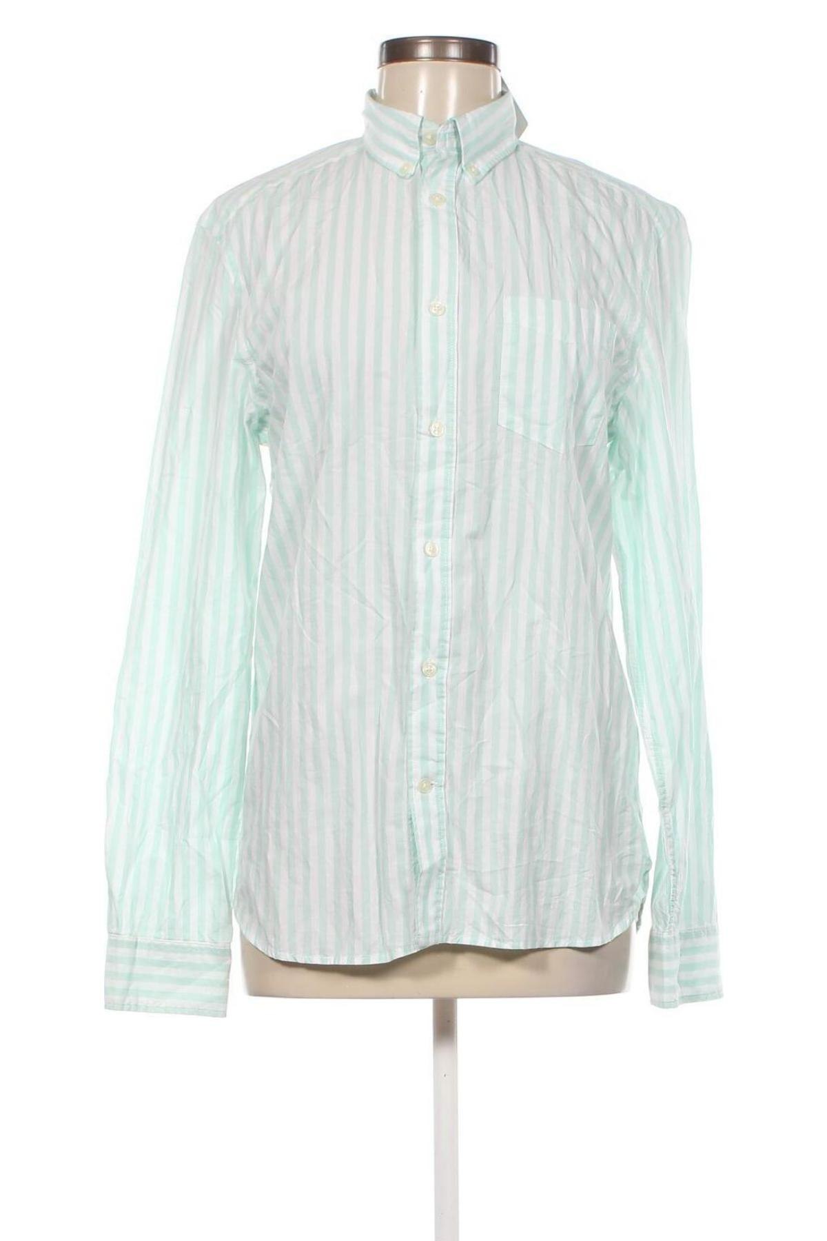 Γυναικείο πουκάμισο H&M L.O.G.G., Μέγεθος S, Χρώμα Πολύχρωμο, Τιμή 15,46 €