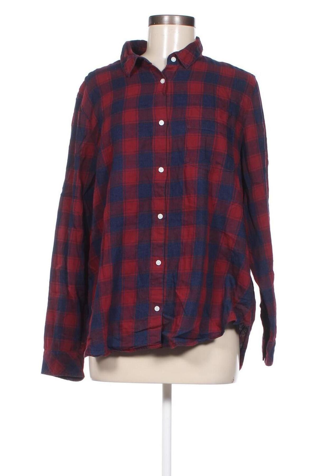 Γυναικείο πουκάμισο H&M L.O.G.G., Μέγεθος XL, Χρώμα Πολύχρωμο, Τιμή 6,18 €