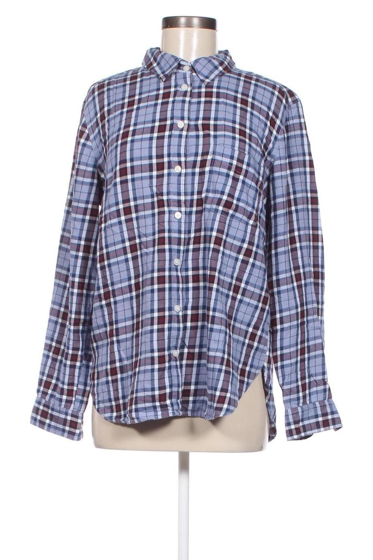 Γυναικείο πουκάμισο H&M L.O.G.G., Μέγεθος L, Χρώμα Πολύχρωμο, Τιμή 6,18 €