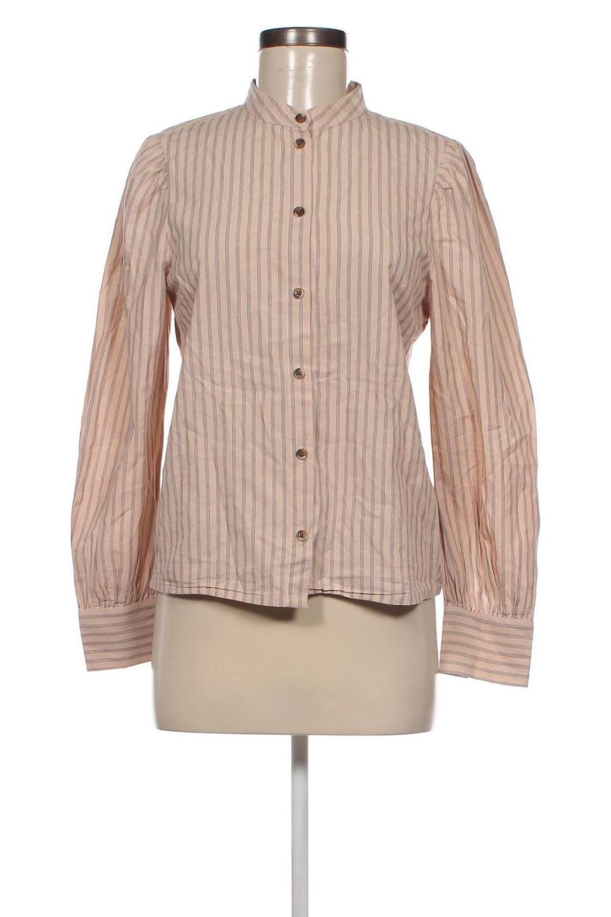 Γυναικείο πουκάμισο Ichi, Μέγεθος S, Χρώμα  Μπέζ, Τιμή 10,76 €