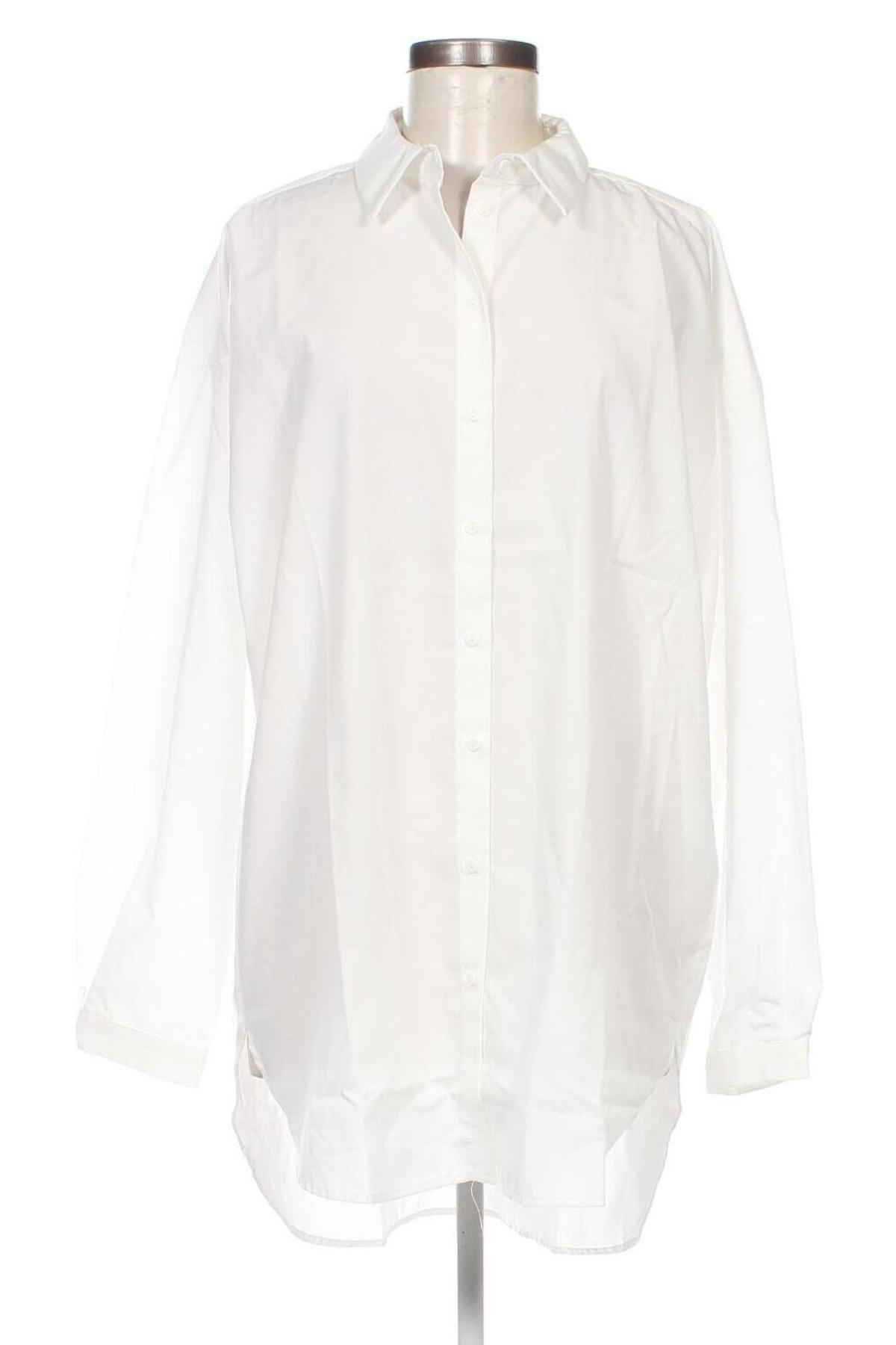 Γυναικείο πουκάμισο JJXX, Μέγεθος L, Χρώμα Λευκό, Τιμή 13,10 €