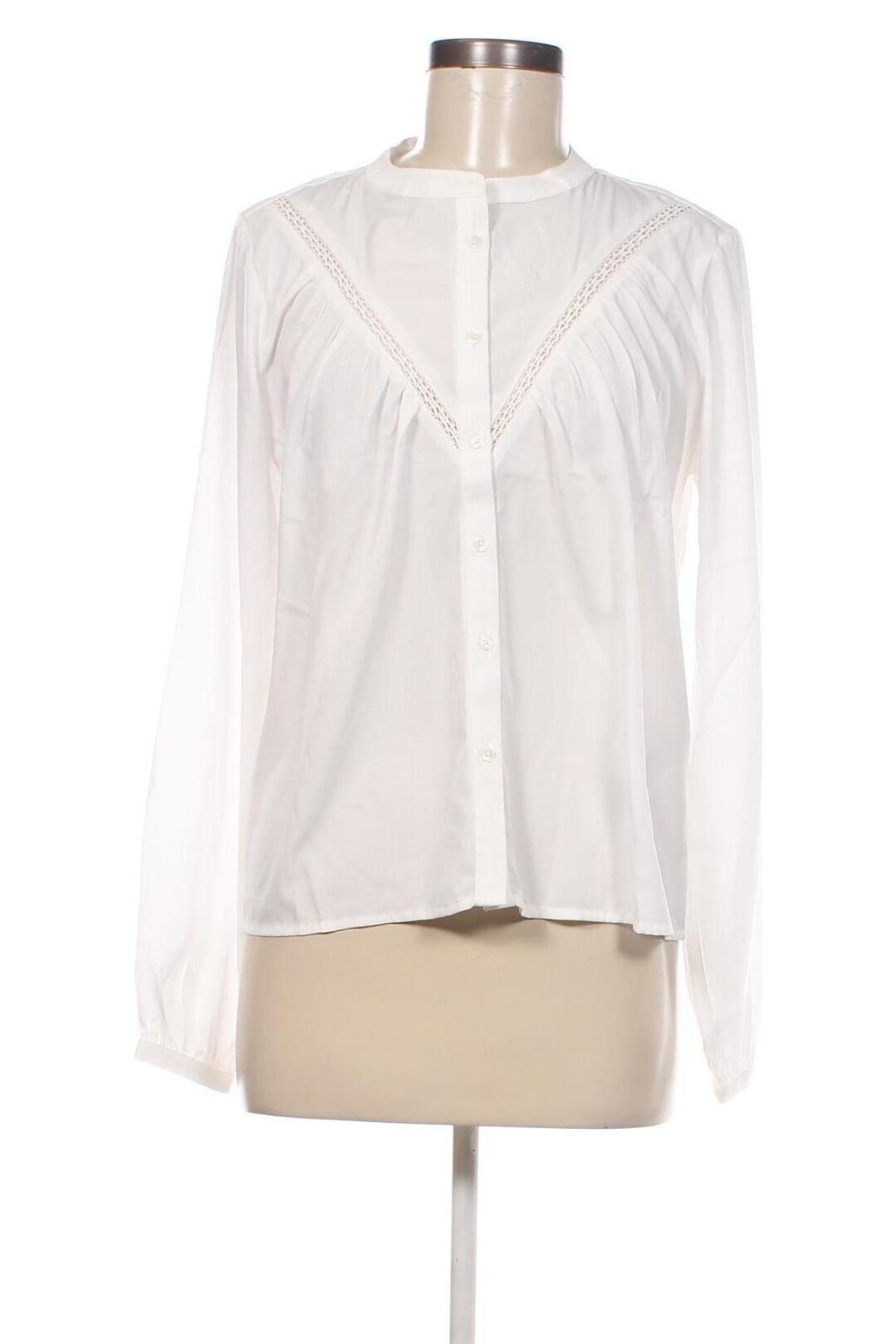 Γυναικείο πουκάμισο Jdy, Μέγεθος S, Χρώμα Λευκό, Τιμή 7,22 €